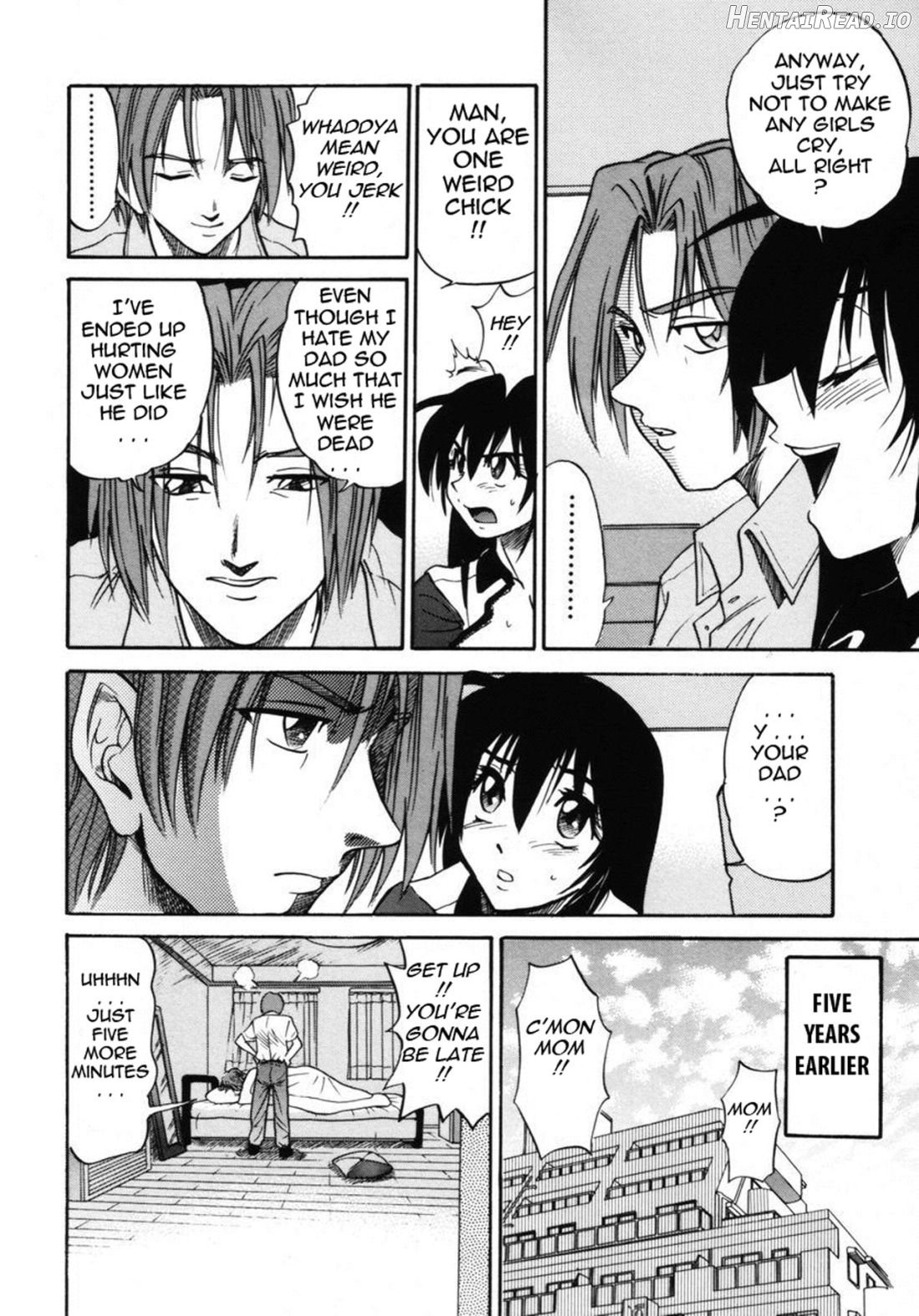 Michael Keikaku ~Kyou kara Boku wa Onnanoko~ Chapter 2 - page 127