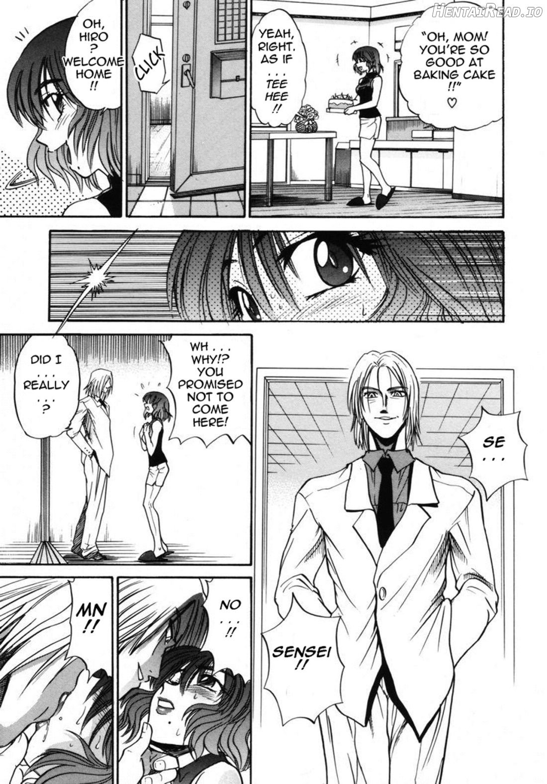 Michael Keikaku ~Kyou kara Boku wa Onnanoko~ Chapter 2 - page 134