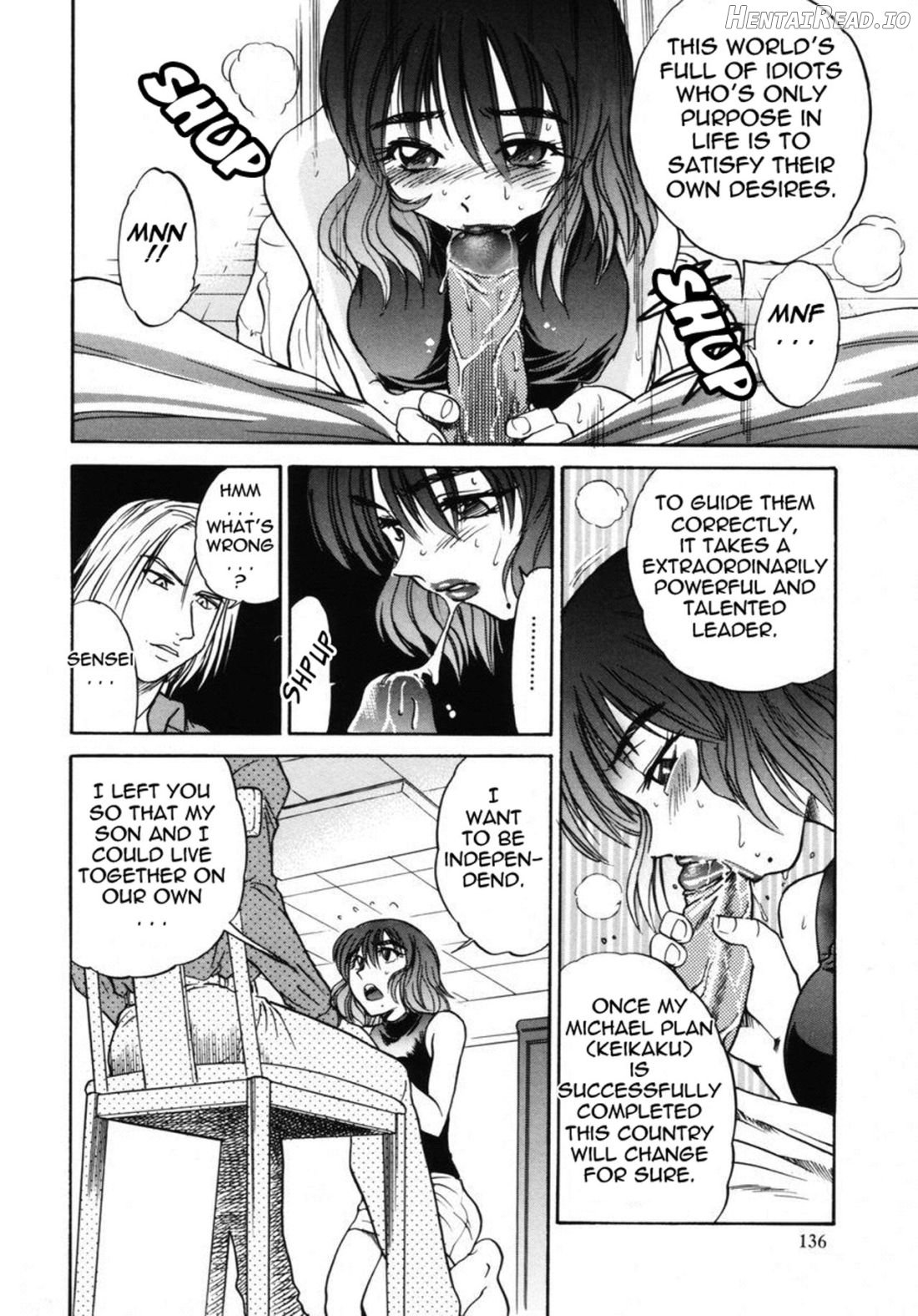 Michael Keikaku ~Kyou kara Boku wa Onnanoko~ Chapter 2 - page 137