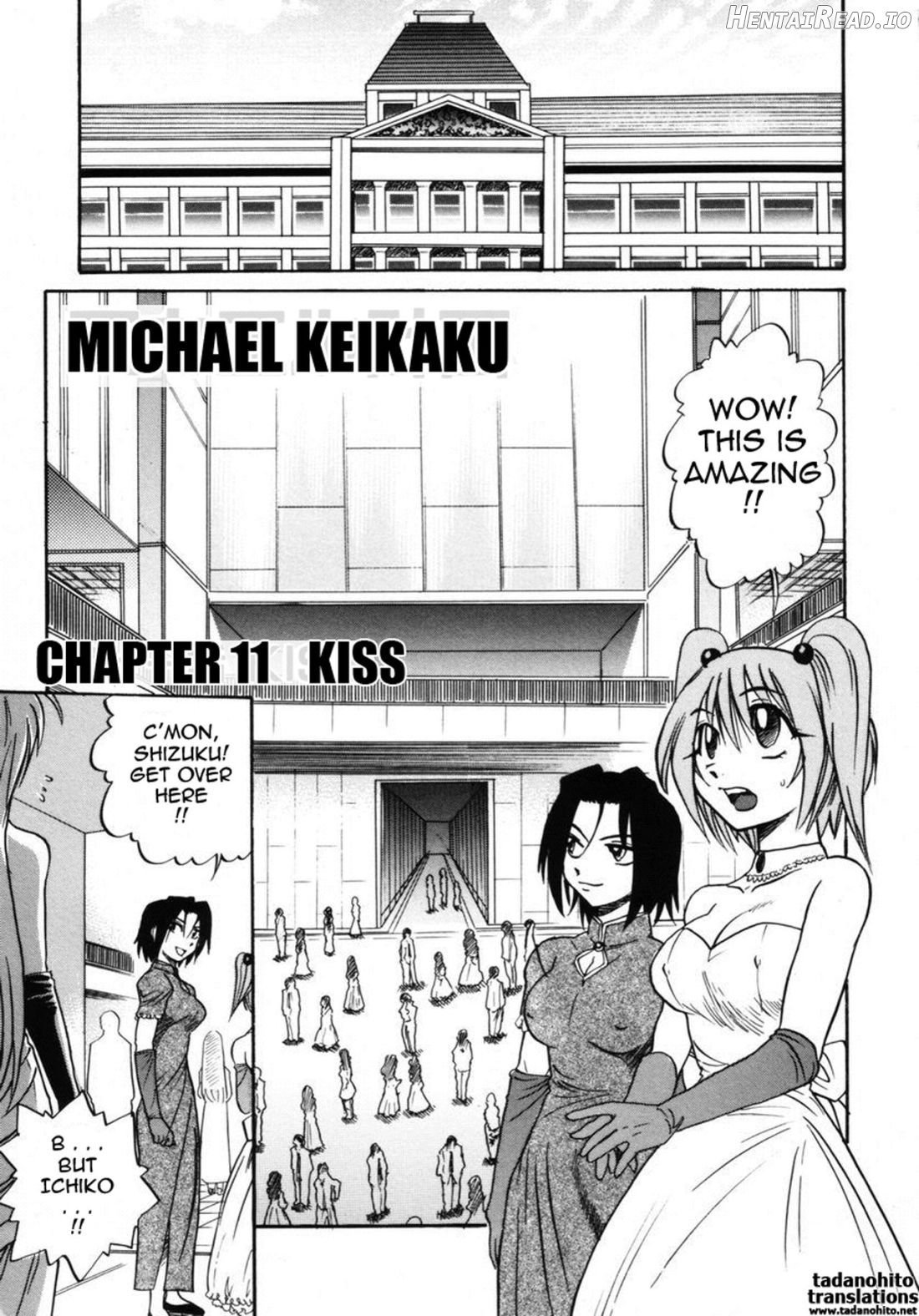 Michael Keikaku ~Kyou kara Boku wa Onnanoko~ Chapter 2 - page 158