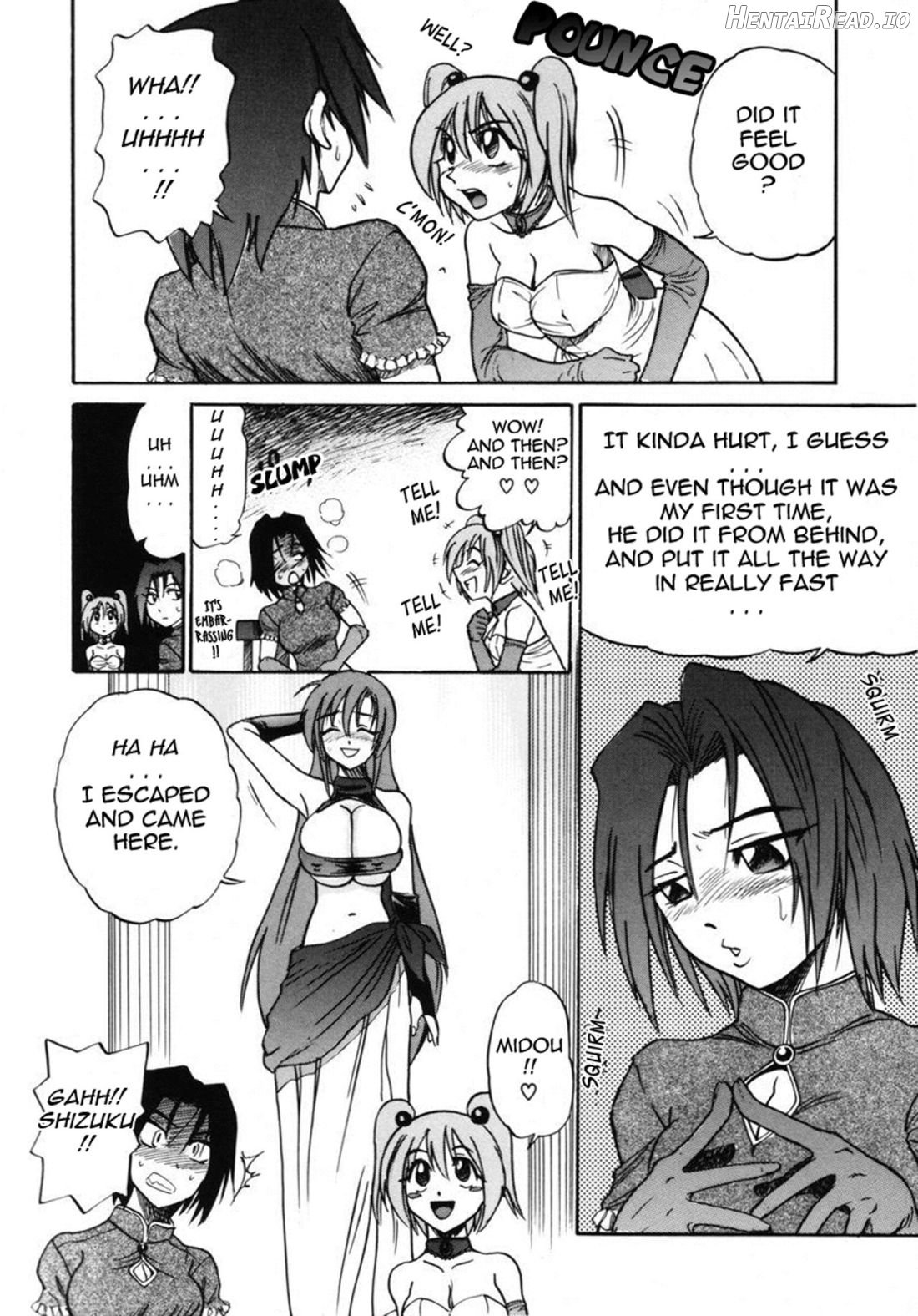 Michael Keikaku ~Kyou kara Boku wa Onnanoko~ Chapter 2 - page 169