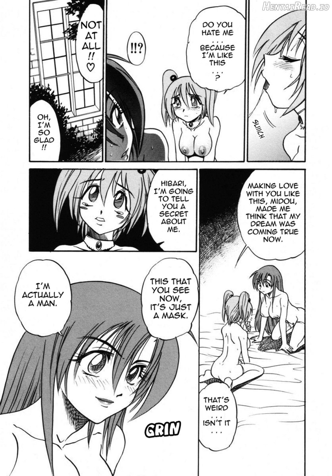 Michael Keikaku ~Kyou kara Boku wa Onnanoko~ Chapter 2 - page 180