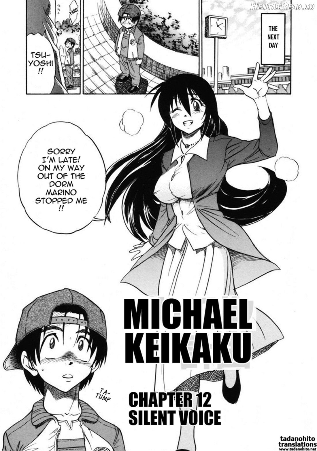 Michael Keikaku ~Kyou kara Boku wa Onnanoko~ Chapter 2 - page 186