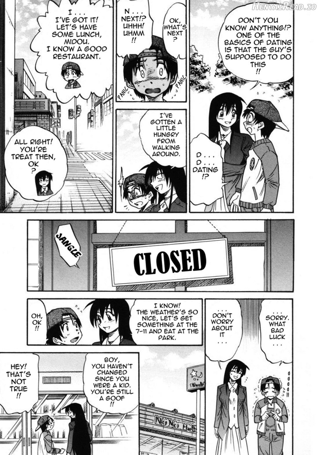 Michael Keikaku ~Kyou kara Boku wa Onnanoko~ Chapter 2 - page 192