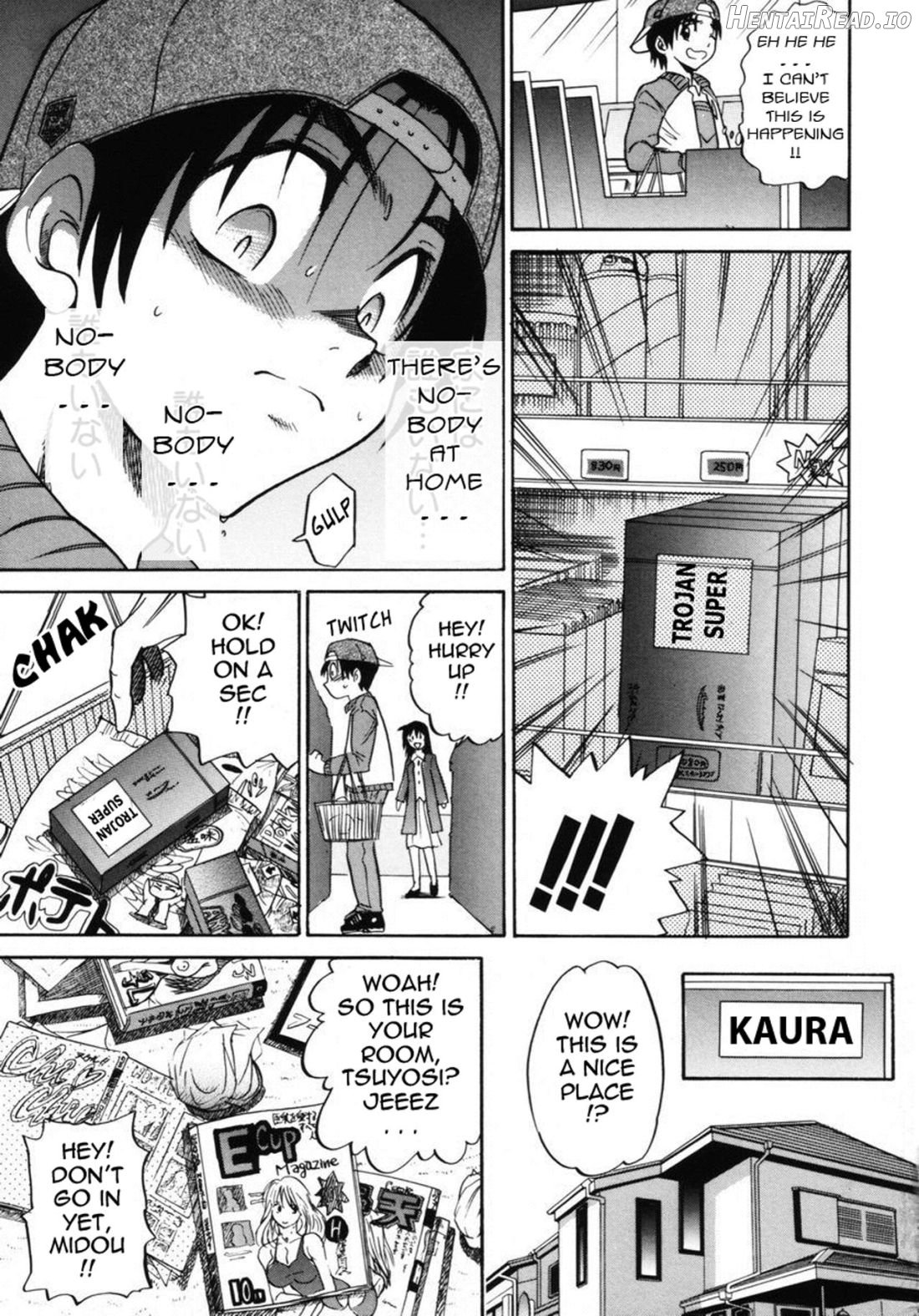 Michael Keikaku ~Kyou kara Boku wa Onnanoko~ Chapter 2 - page 194