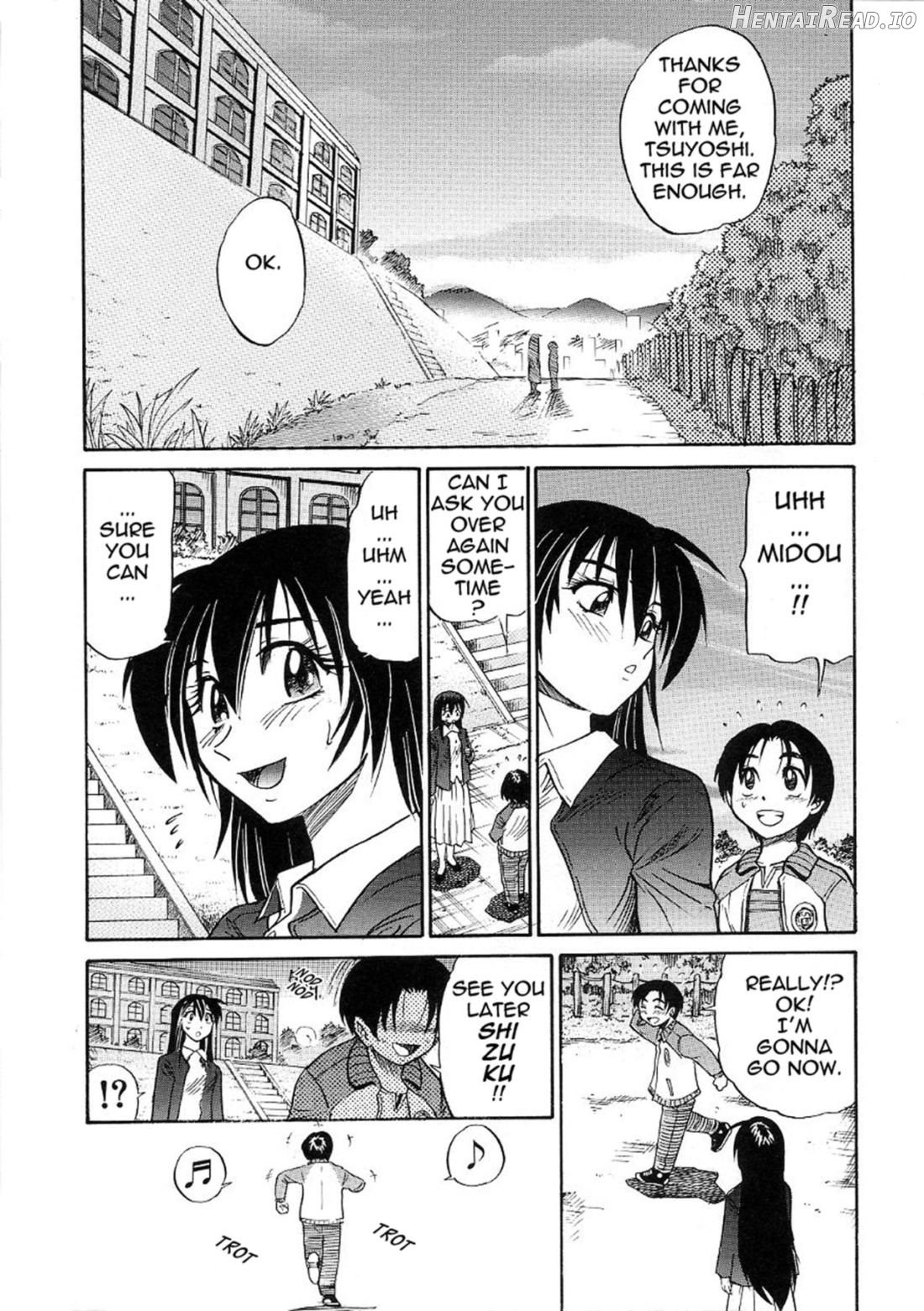 Michael Keikaku ~Kyou kara Boku wa Onnanoko~ Chapter 3 - page 11