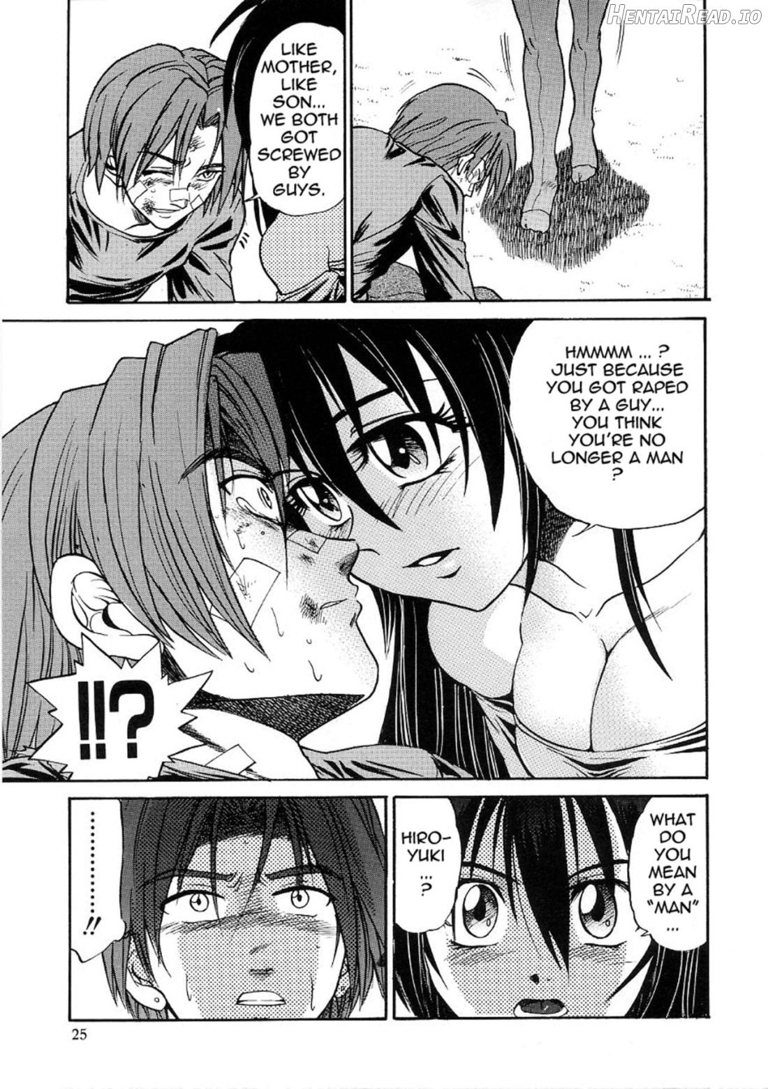 Michael Keikaku ~Kyou kara Boku wa Onnanoko~ Chapter 3 - page 27