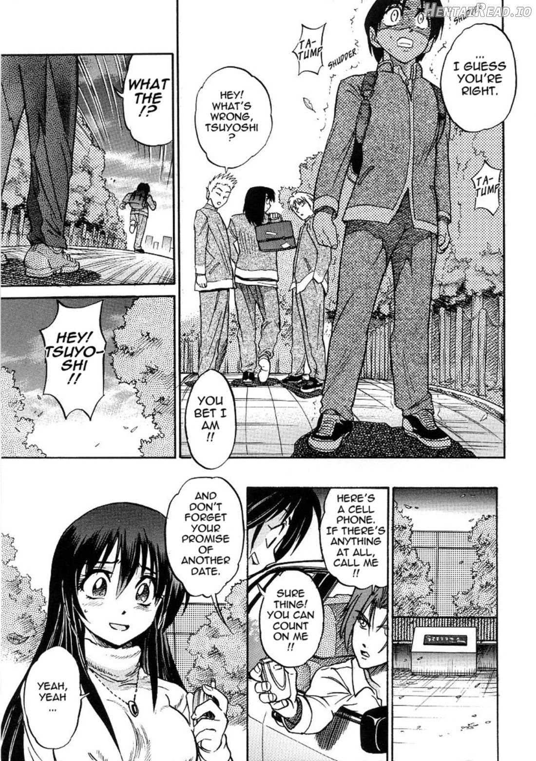 Michael Keikaku ~Kyou kara Boku wa Onnanoko~ Chapter 3 - page 62