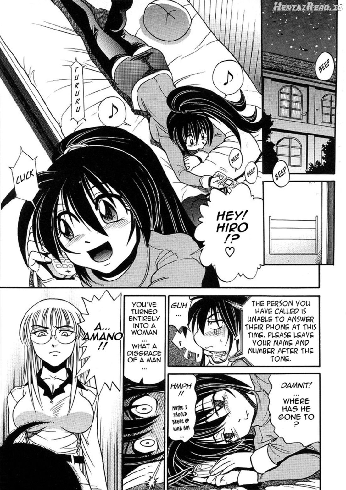 Michael Keikaku ~Kyou kara Boku wa Onnanoko~ Chapter 3 - page 112