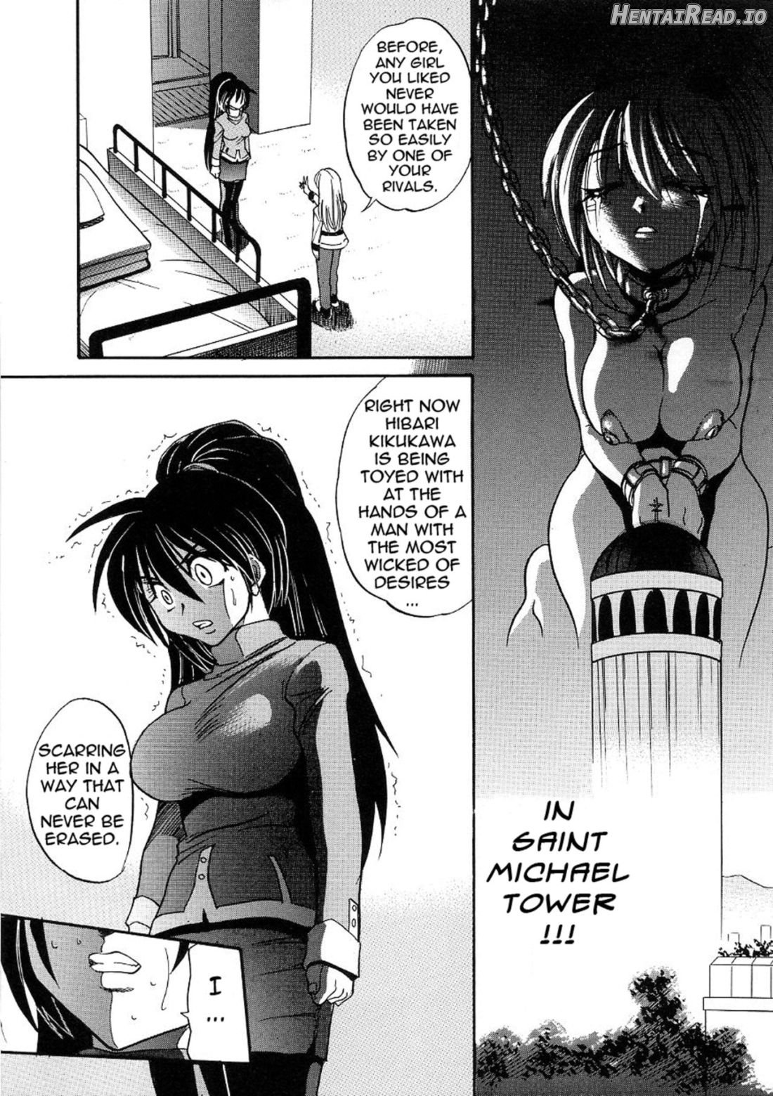 Michael Keikaku ~Kyou kara Boku wa Onnanoko~ Chapter 3 - page 114