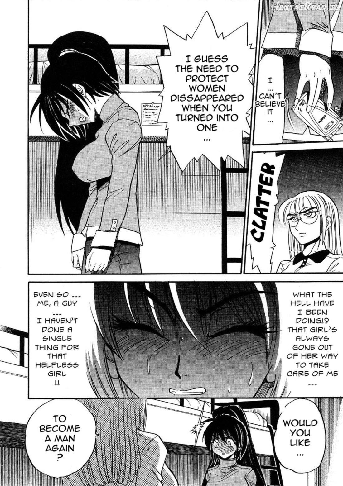 Michael Keikaku ~Kyou kara Boku wa Onnanoko~ Chapter 3 - page 115