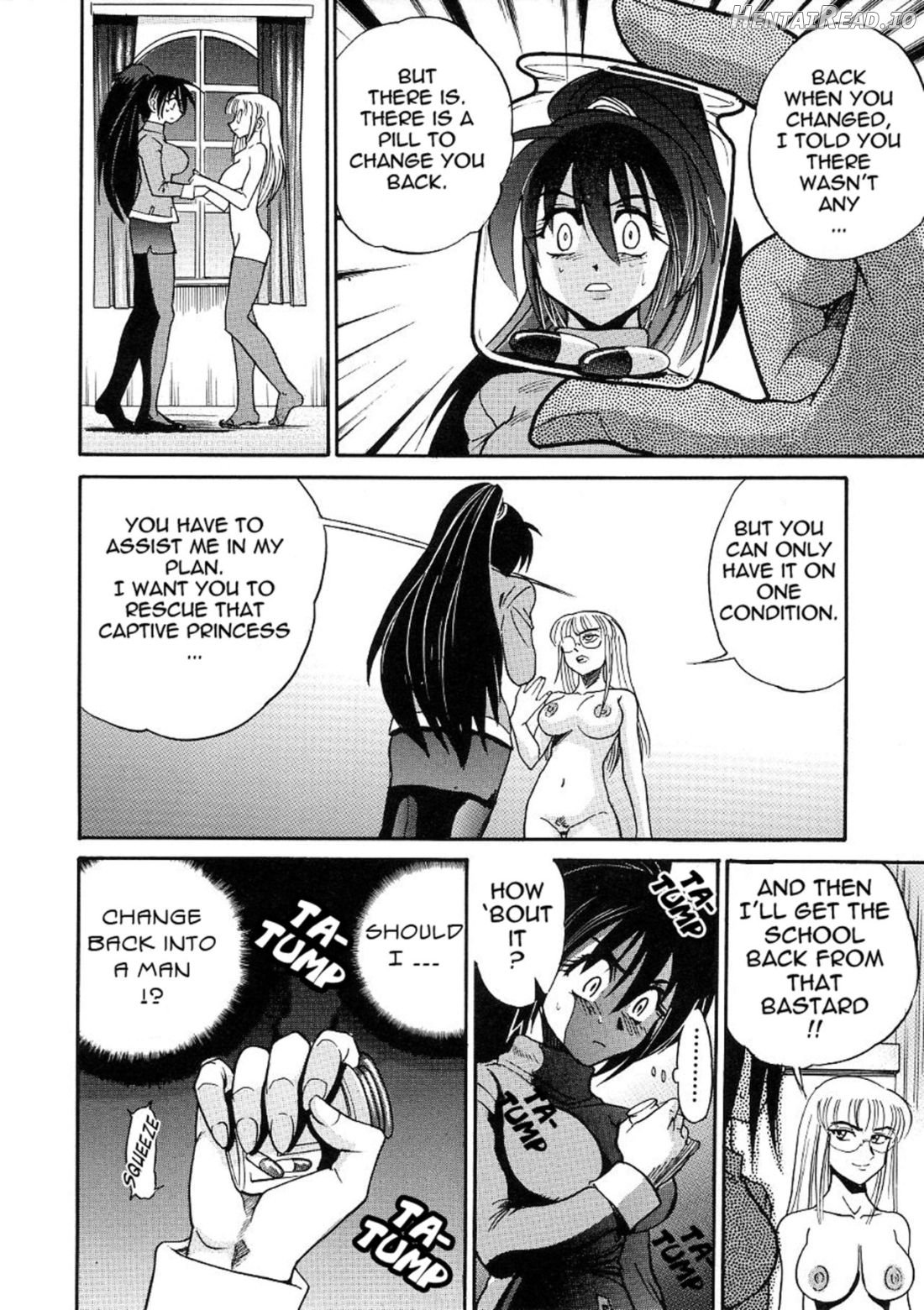 Michael Keikaku ~Kyou kara Boku wa Onnanoko~ Chapter 3 - page 117