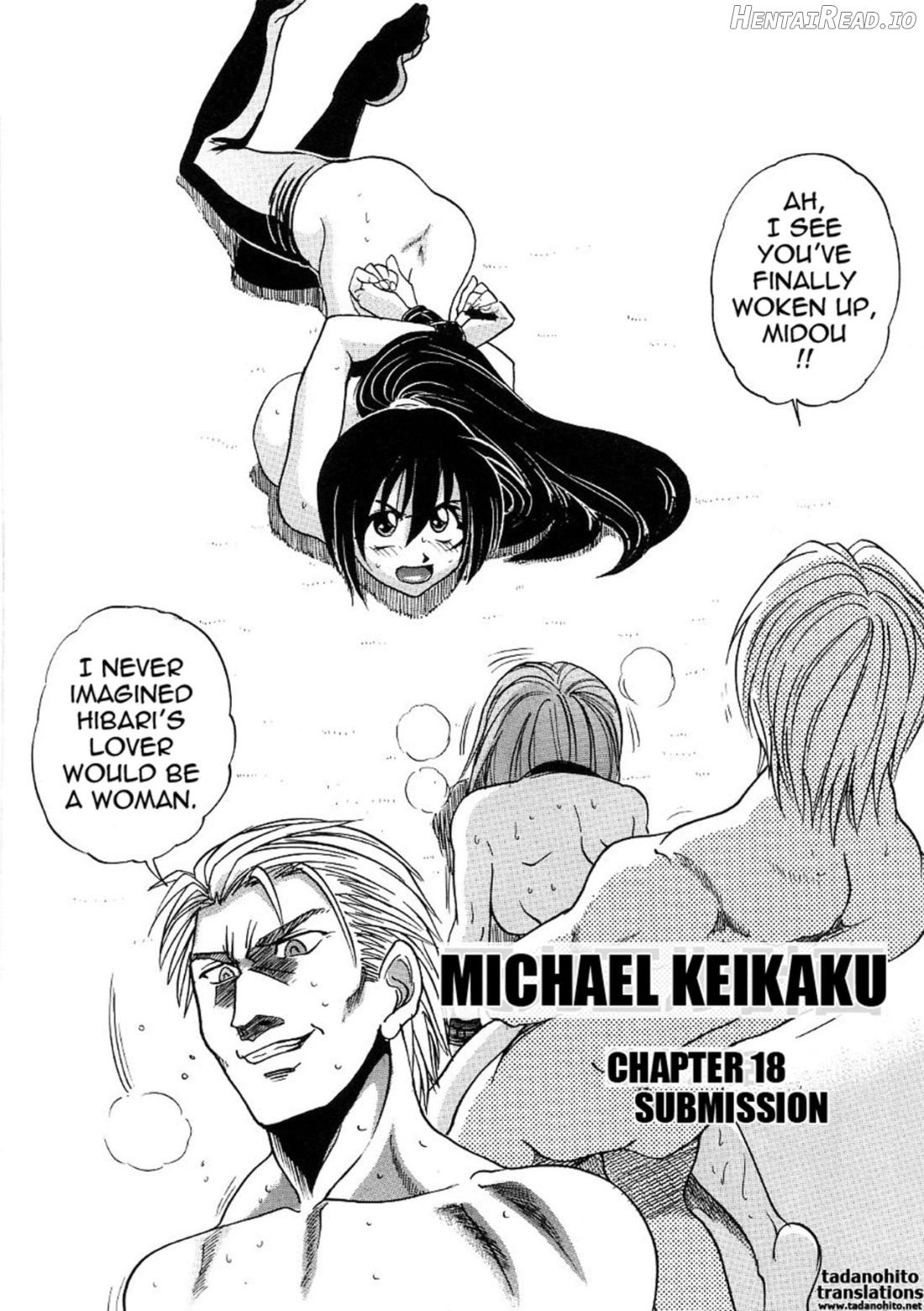 Michael Keikaku ~Kyou kara Boku wa Onnanoko~ Chapter 3 - page 124