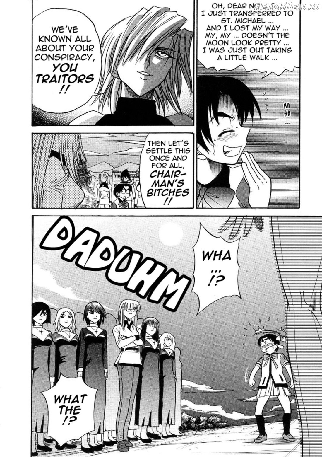 Michael Keikaku ~Kyou kara Boku wa Onnanoko~ Chapter 3 - page 140