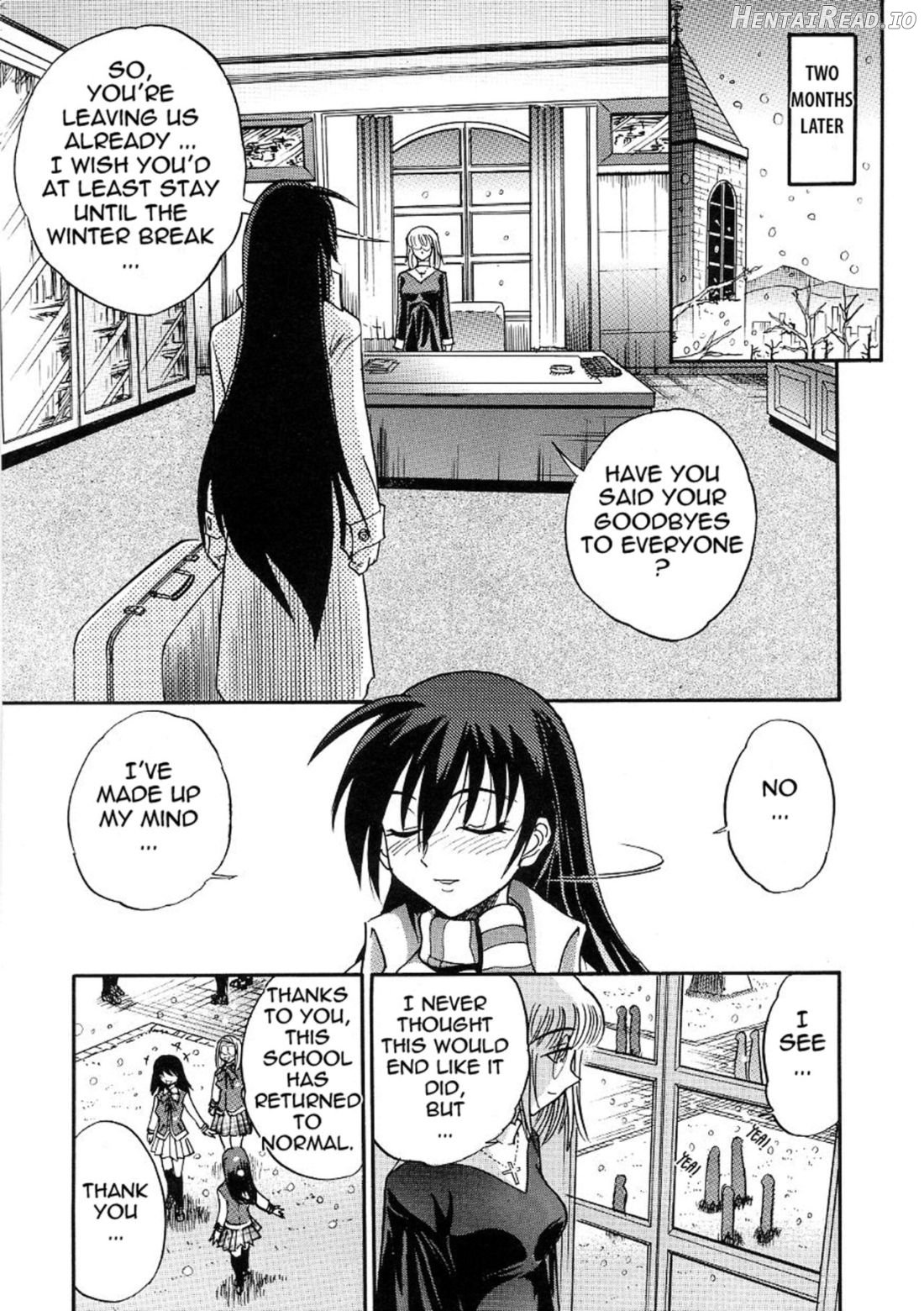 Michael Keikaku ~Kyou kara Boku wa Onnanoko~ Chapter 3 - page 185