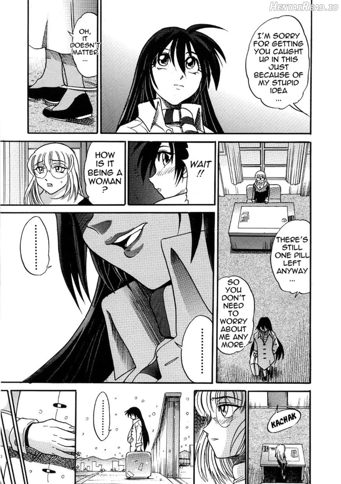 Michael Keikaku ~Kyou kara Boku wa Onnanoko~ Chapter 3 - page 187