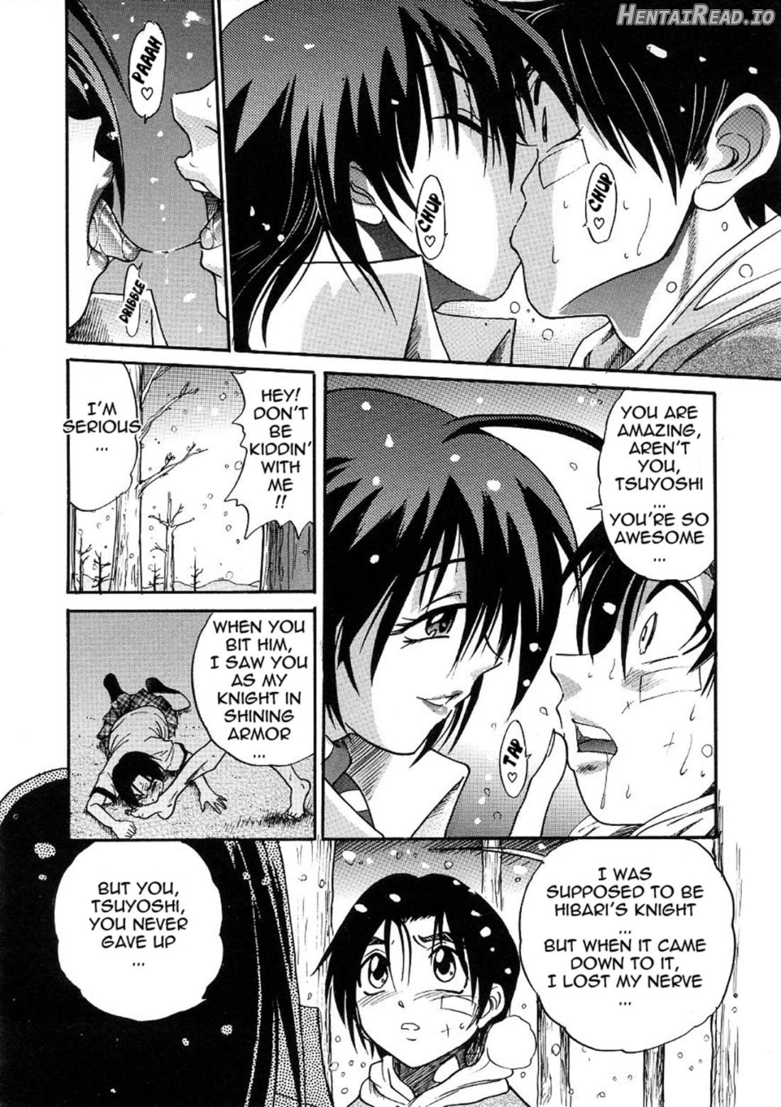 Michael Keikaku ~Kyou kara Boku wa Onnanoko~ Chapter 3 - page 190