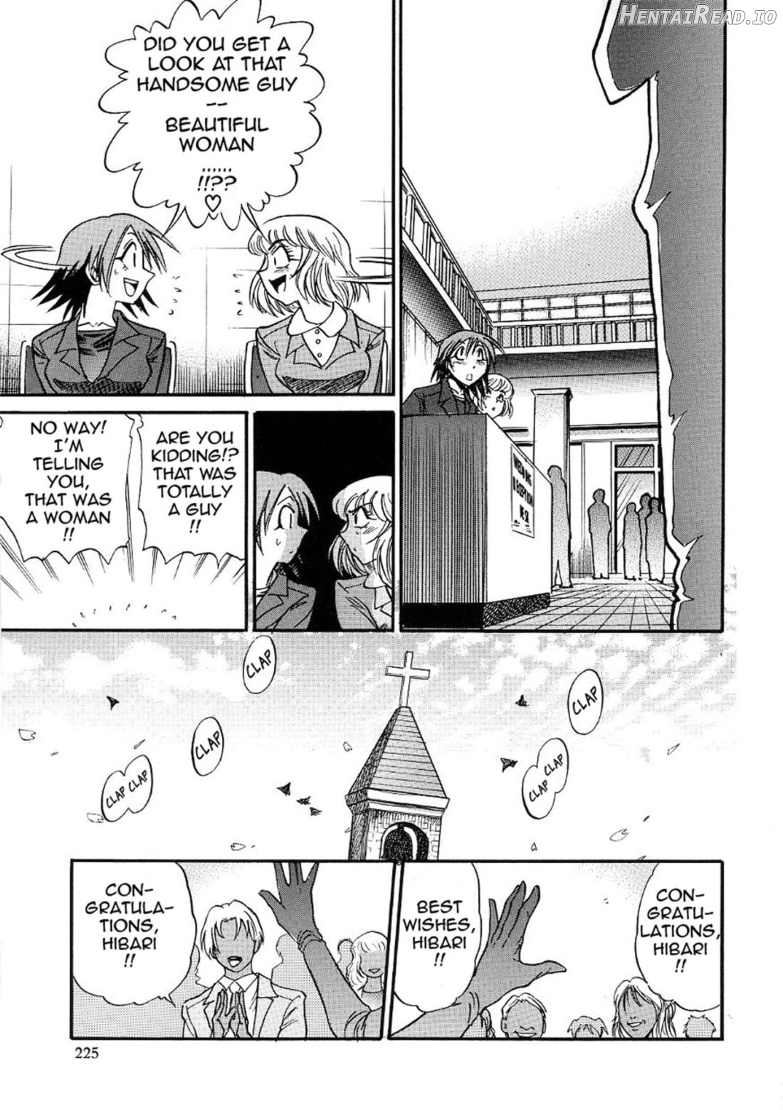 Michael Keikaku ~Kyou kara Boku wa Onnanoko~ Chapter 3 - page 223