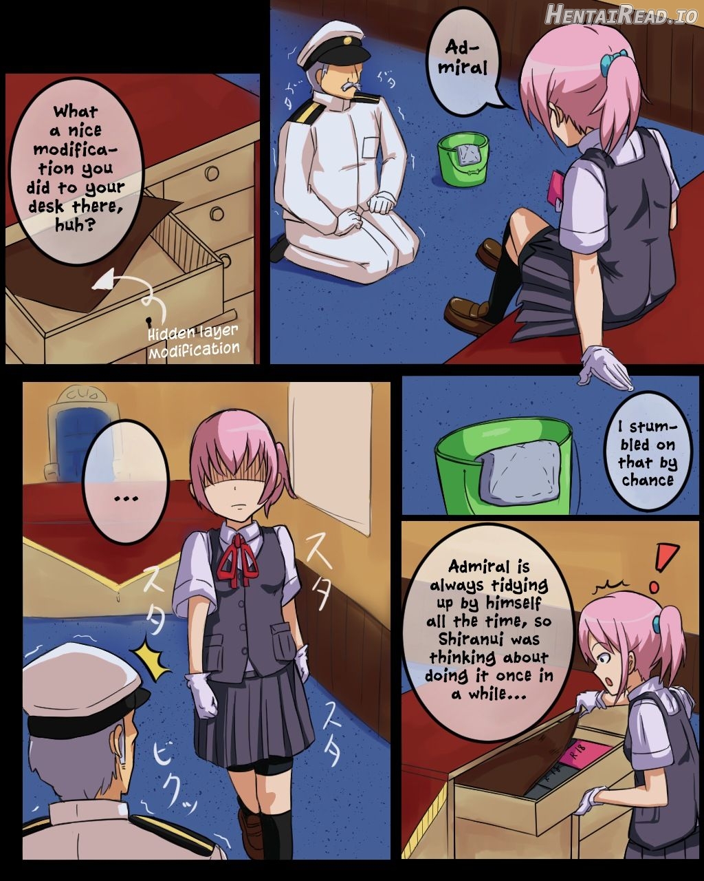 Shiranui to Zoukin Chapter 1 - page 7