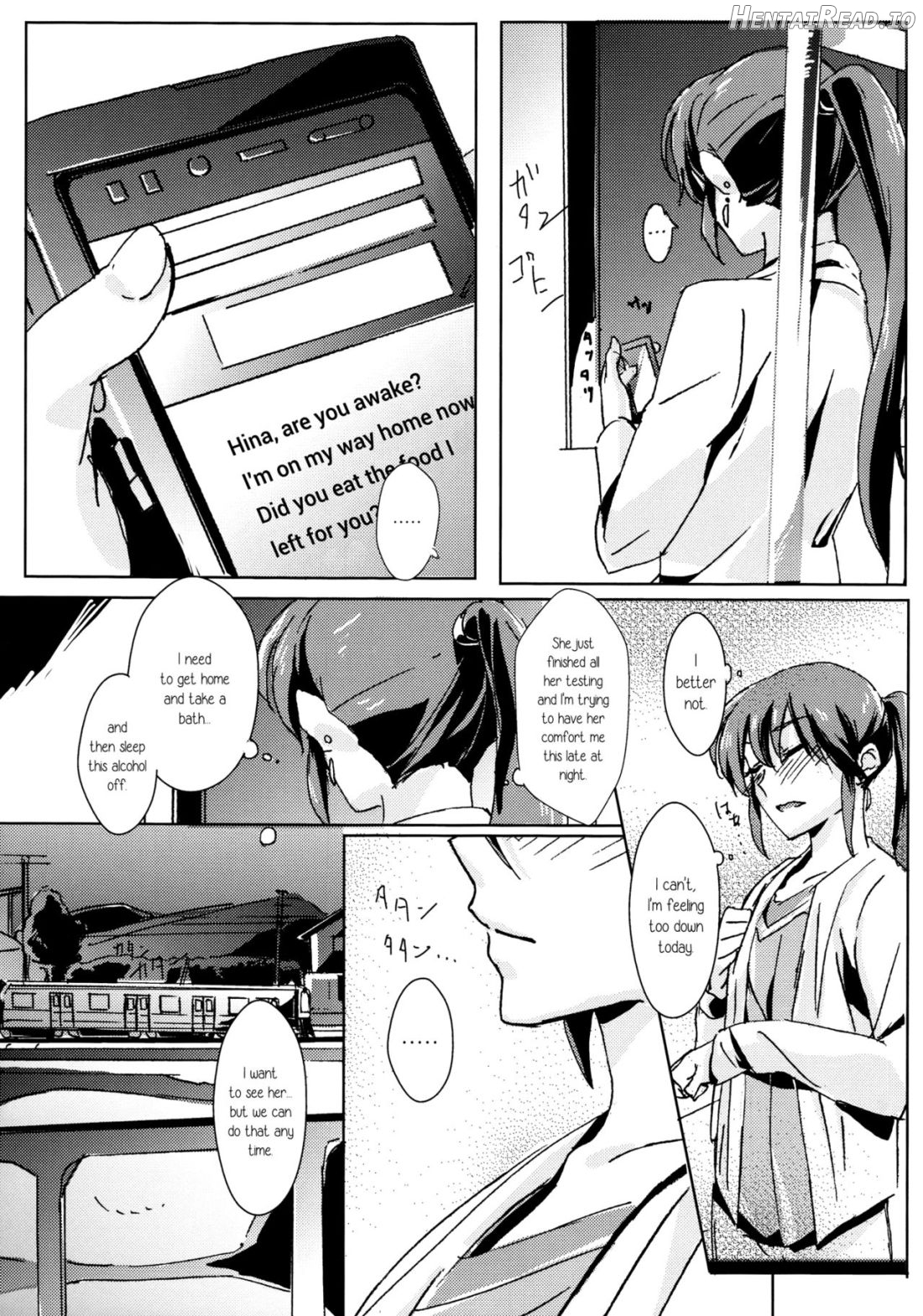 Hello Melancholic Chapter 1 - page 32