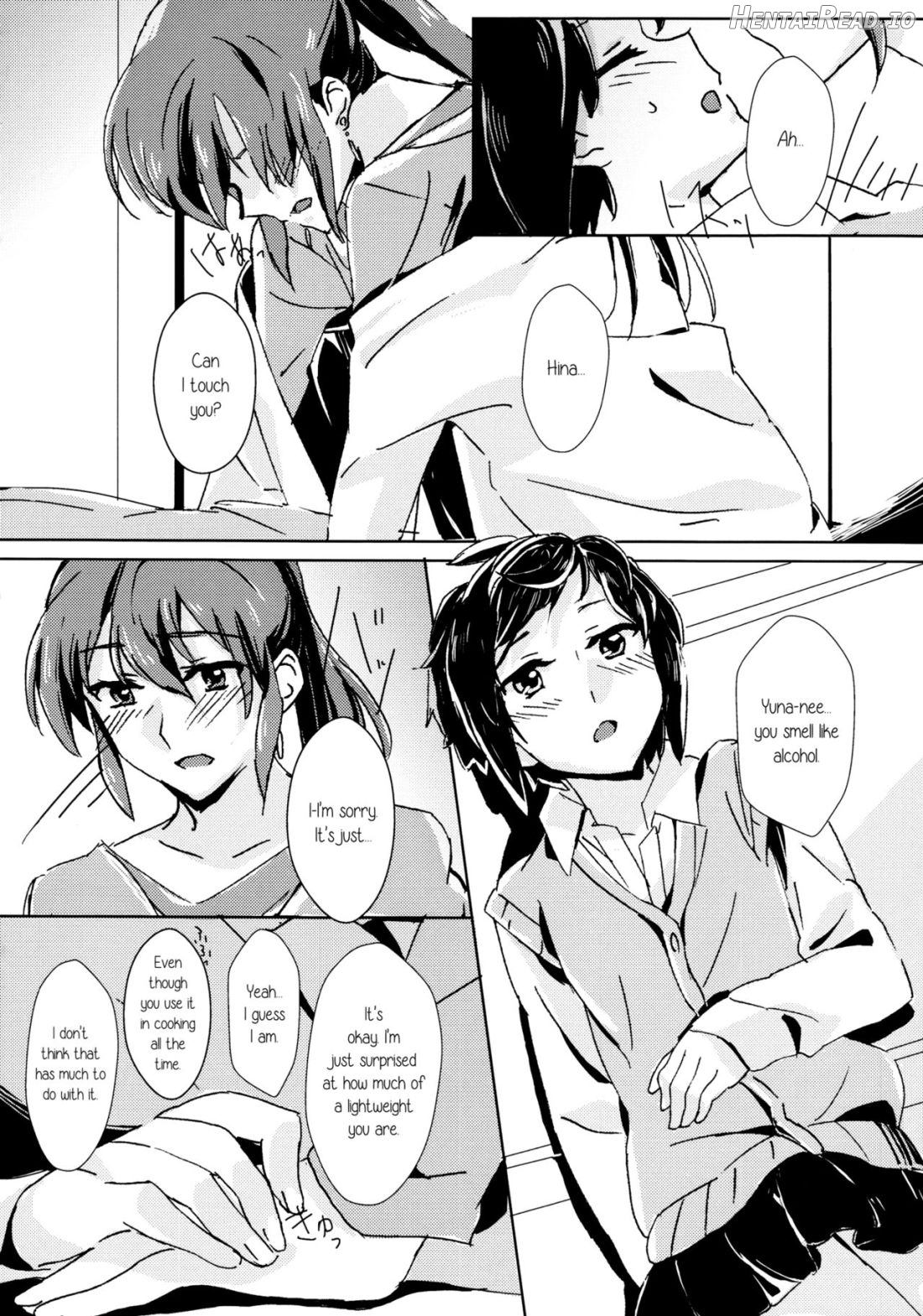 Hello Melancholic Chapter 1 - page 36