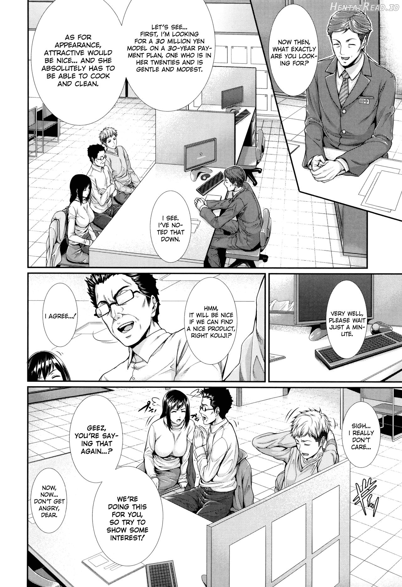 Fudousan Monogatari ~Iwakutsuki Bukken Hen~ Chapter 1 - page 6