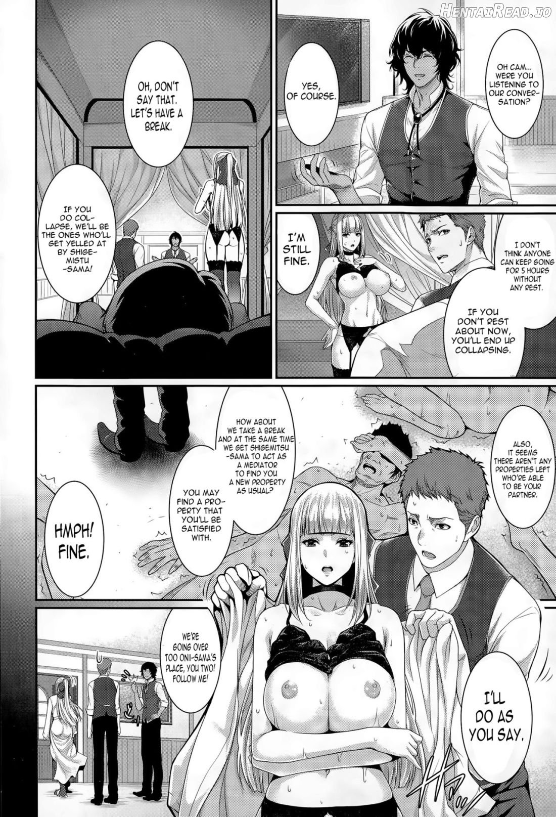 Fudousan Monogatari ~Iwakutsuki Bukken Hen~ Chapter 3 - page 4