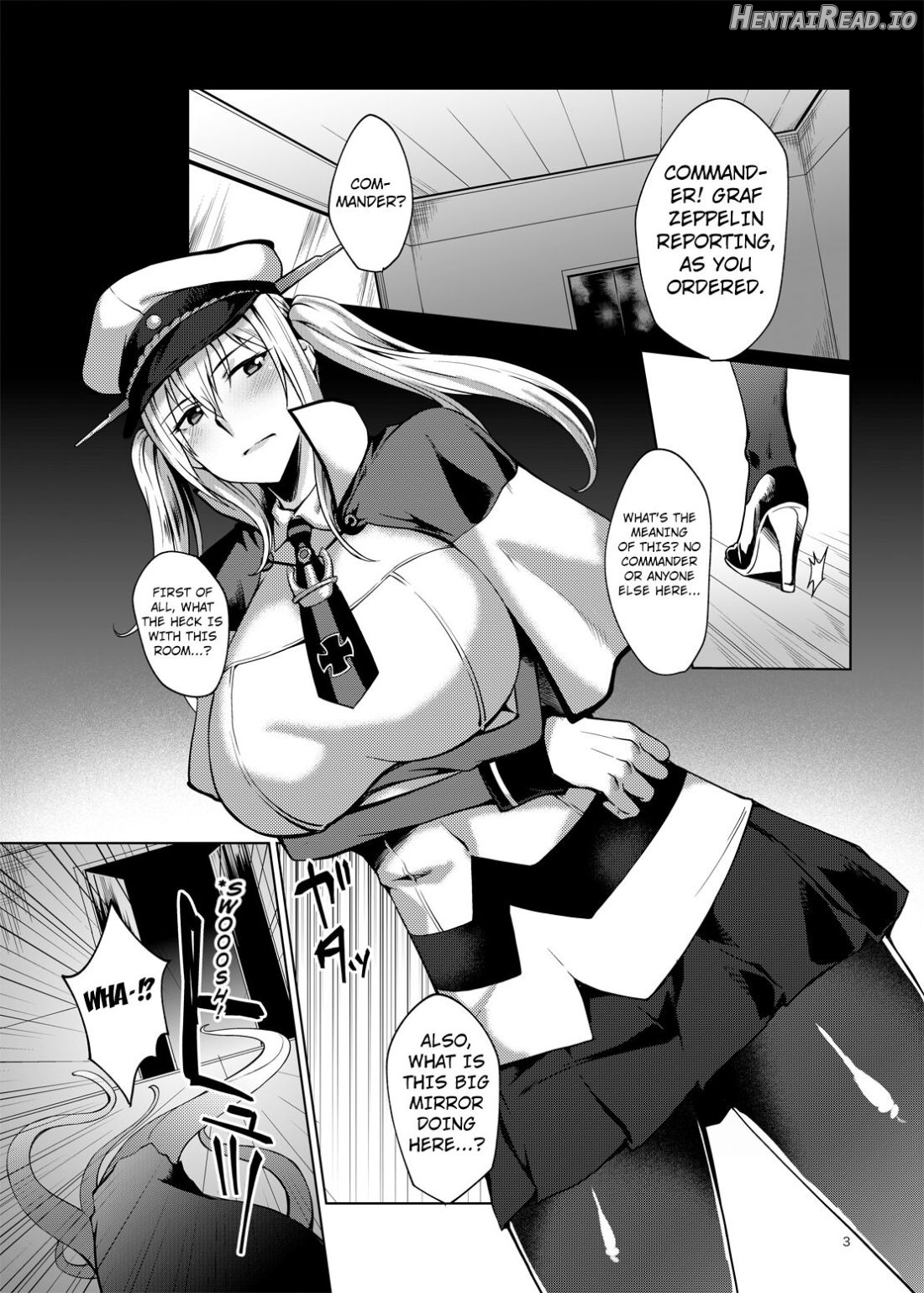 Sawa Graf Zeppelin Chapter 1 - page 2