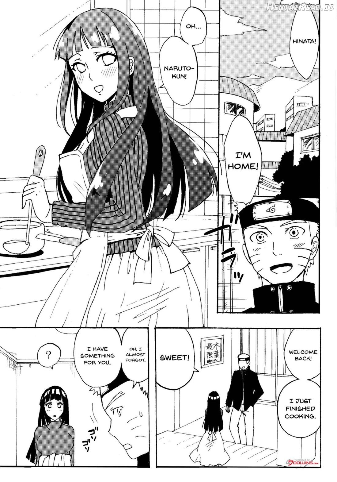 Shinkon Hinata no Kunoichi Cosplay datteba yo! Chapter 1 - page 2