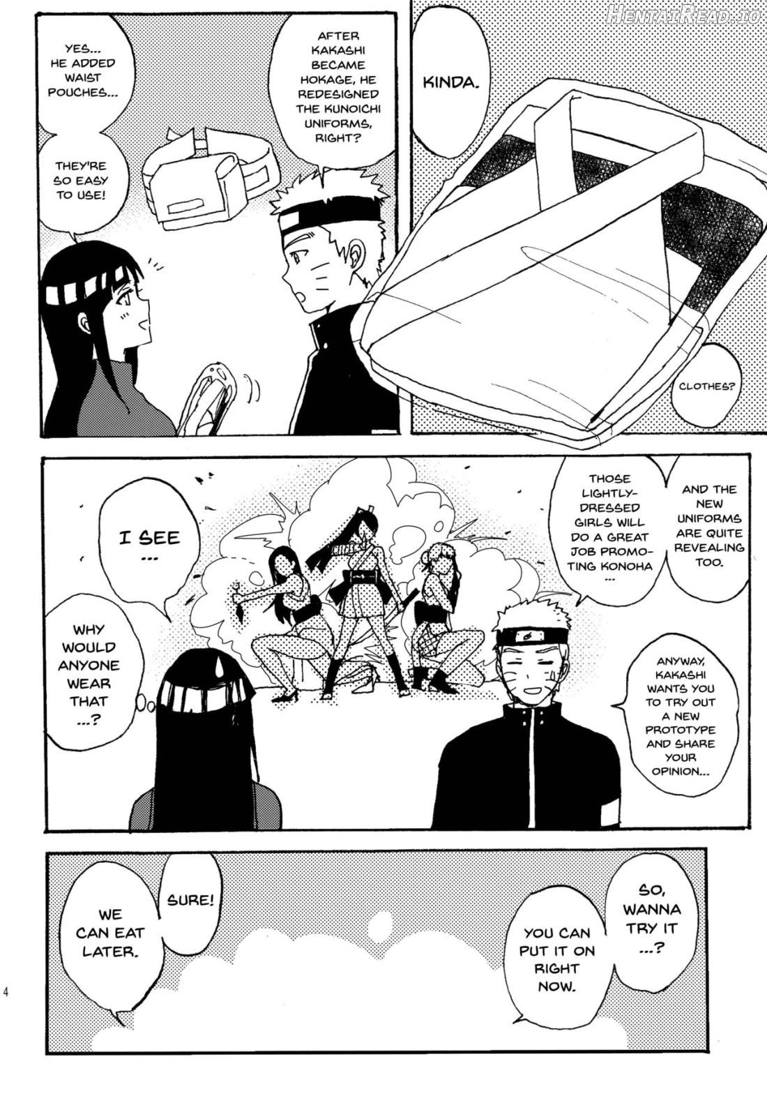 Shinkon Hinata no Kunoichi Cosplay datteba yo! Chapter 1 - page 3