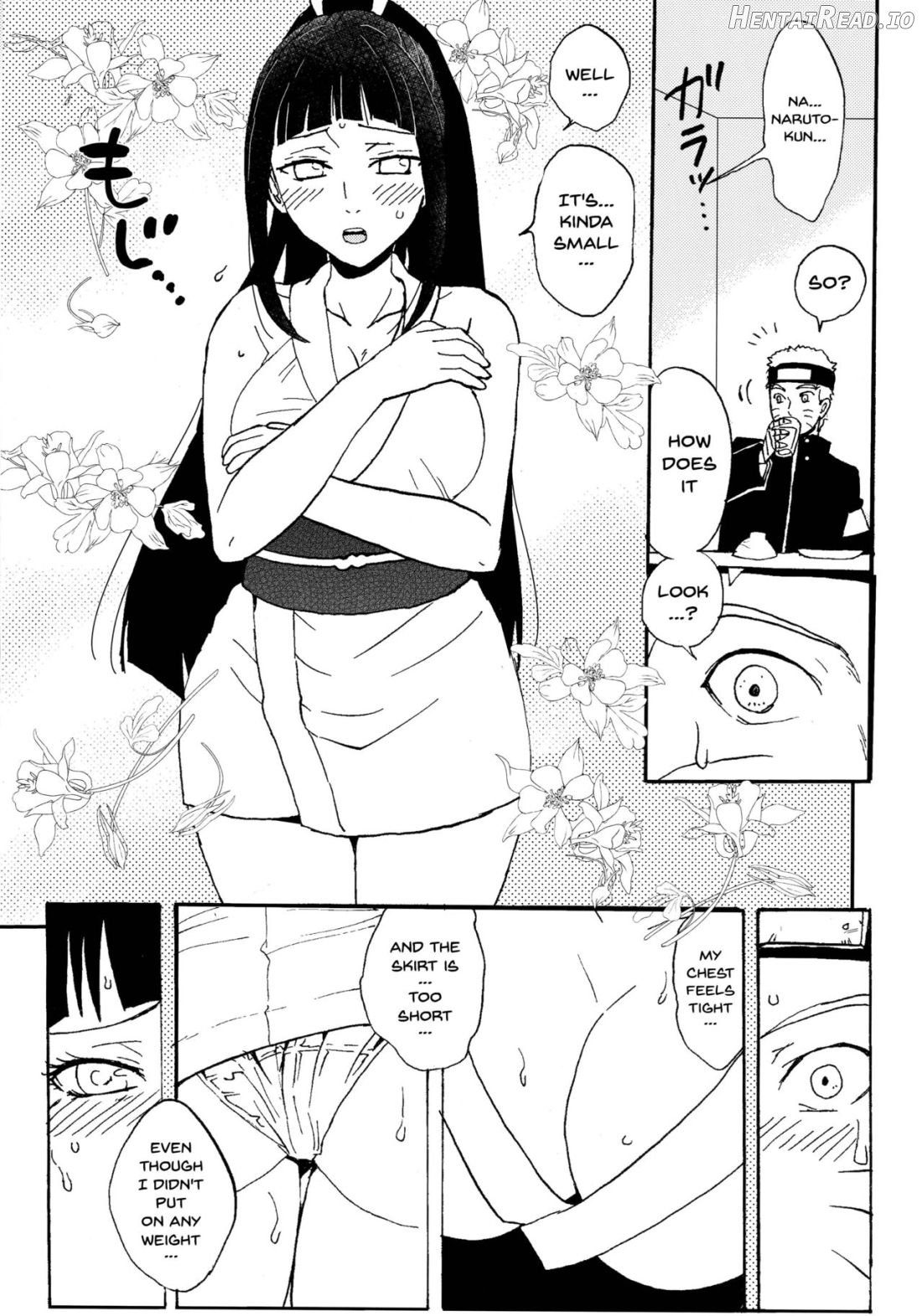 Shinkon Hinata no Kunoichi Cosplay datteba yo! Chapter 1 - page 4