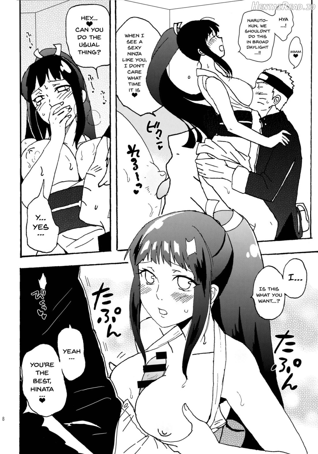 Shinkon Hinata no Kunoichi Cosplay datteba yo! Chapter 1 - page 7