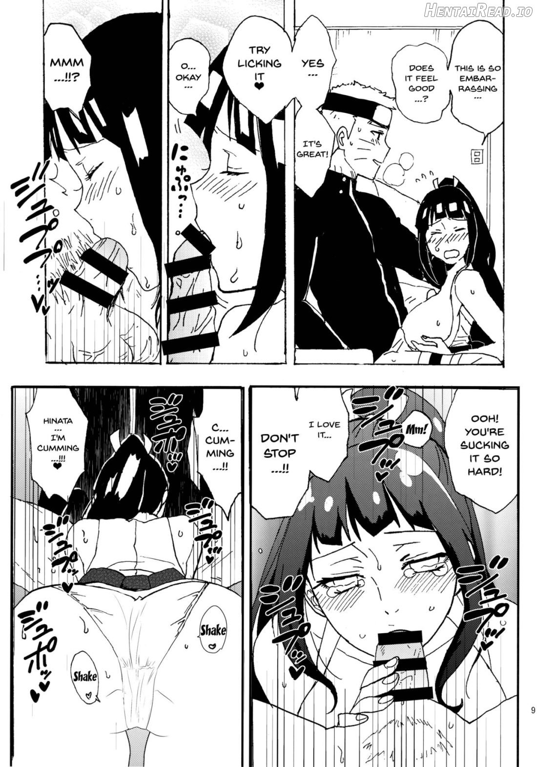 Shinkon Hinata no Kunoichi Cosplay datteba yo! Chapter 1 - page 8