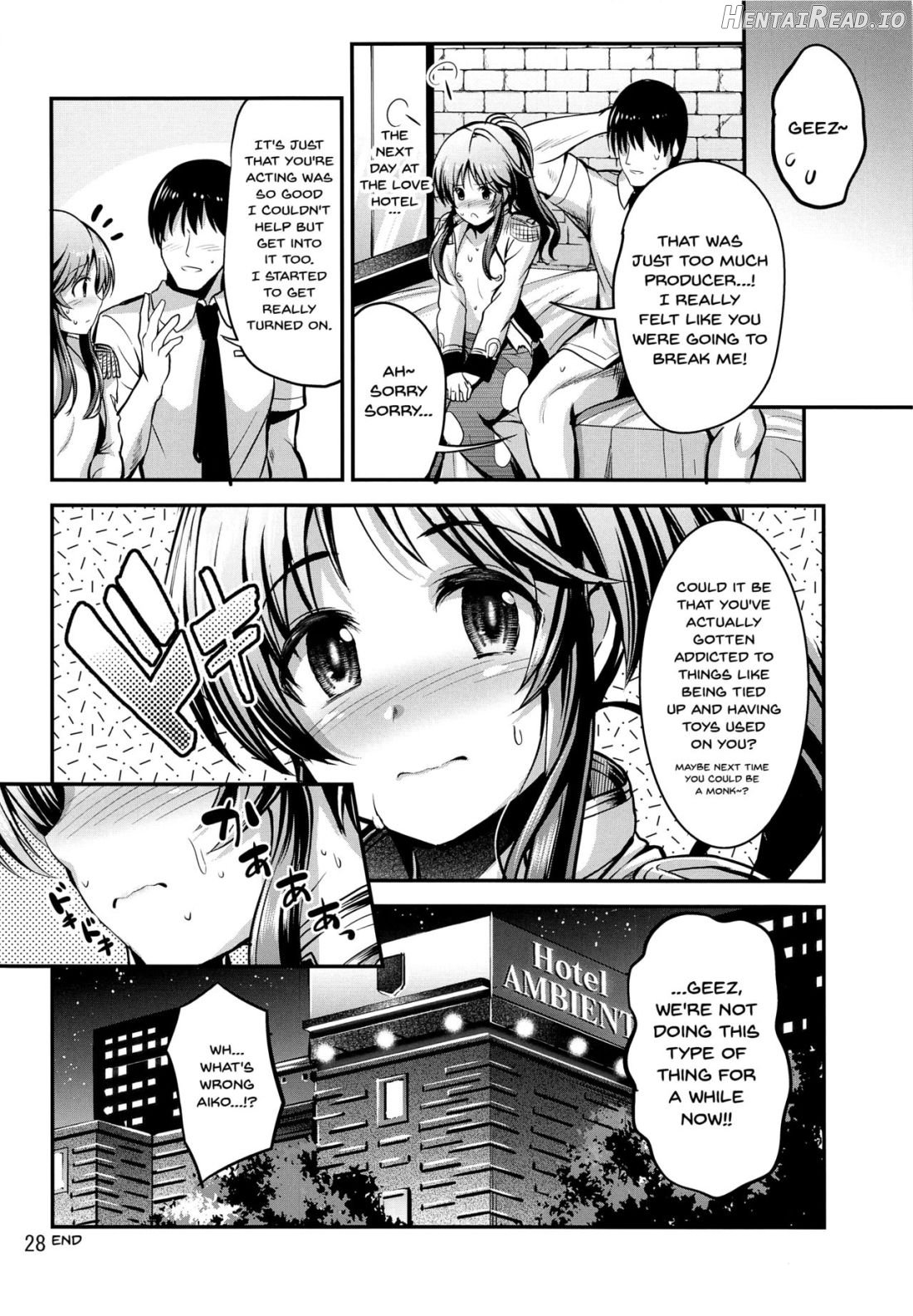 Valkyrie Aiko Dai Pinch!! Chapter 1 - page 27