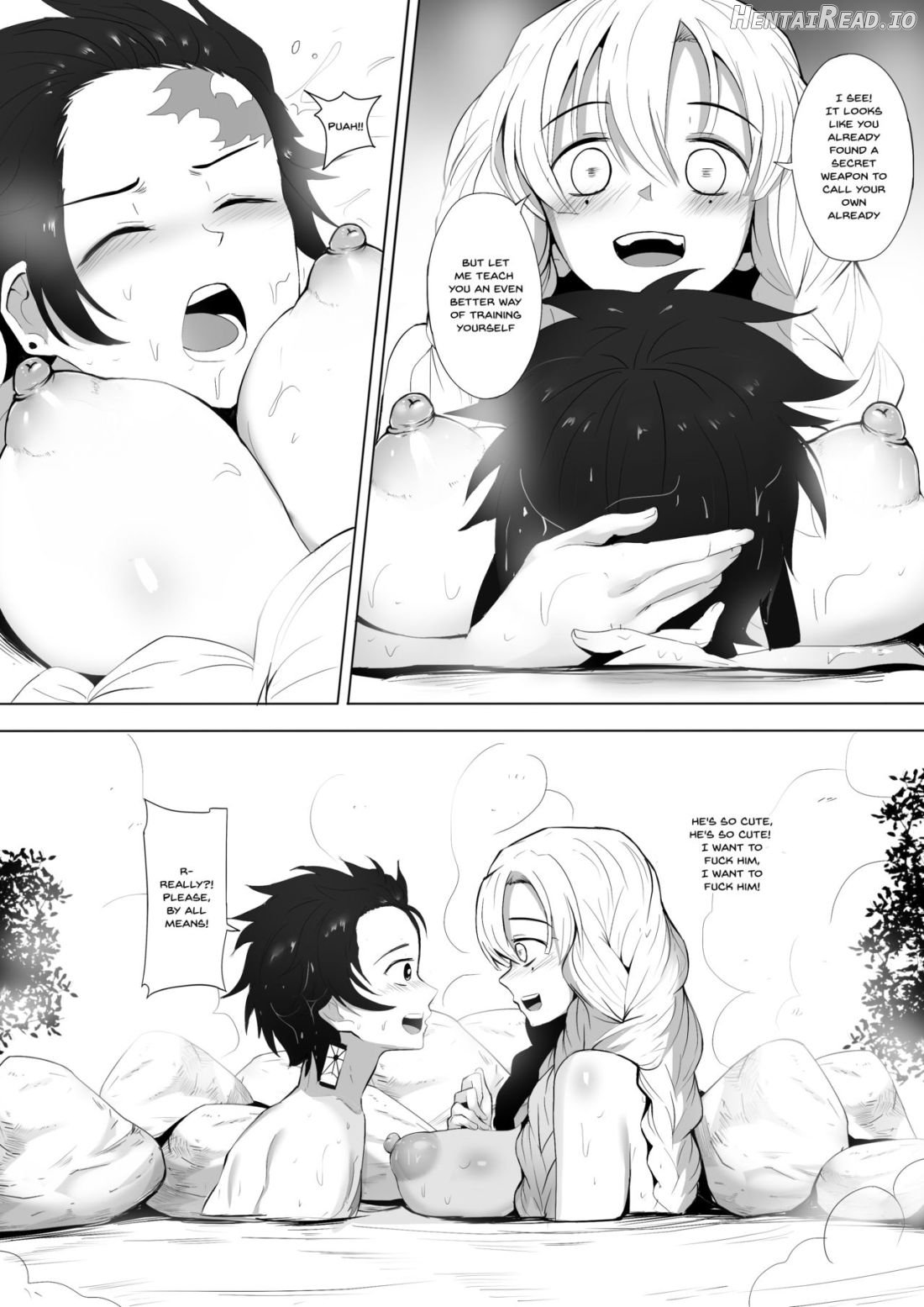 Koibashira no Nee-san to Issho ni Shugyou Shiyou Chapter 1 - page 5