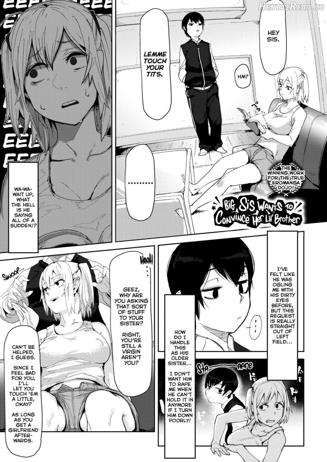 Onee-chan wa Otouto o Wakarasetai Chapter 1 - page 1