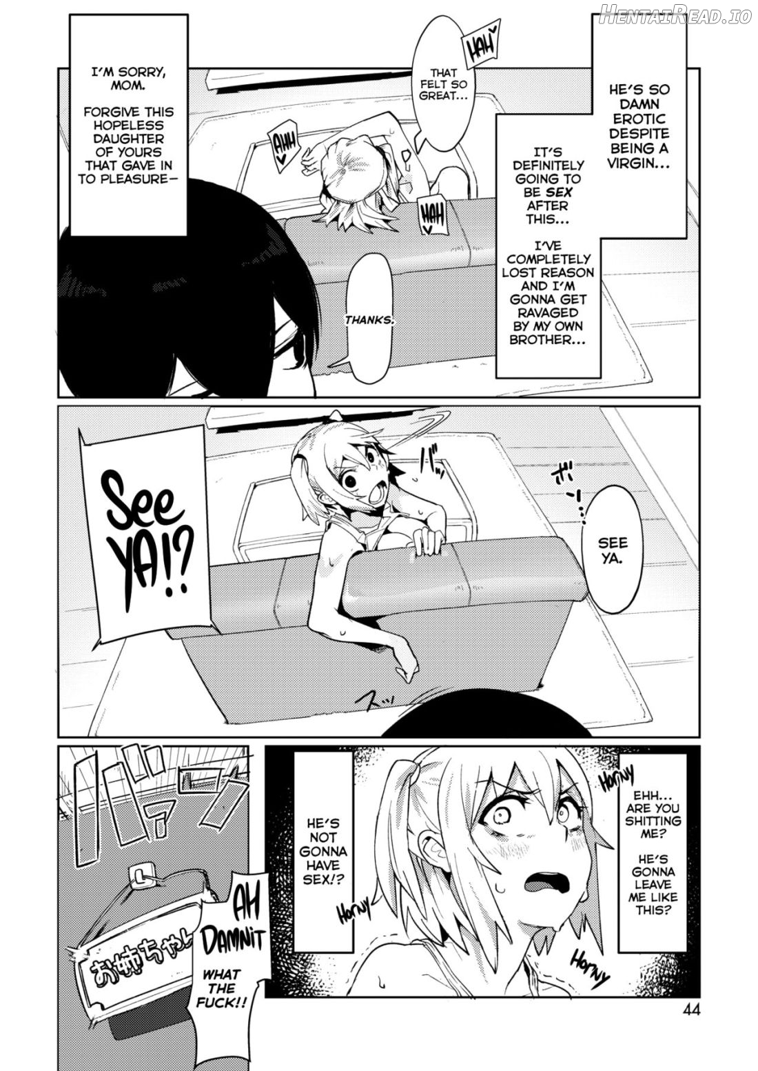 Onee-chan wa Otouto o Wakarasetai Chapter 1 - page 4