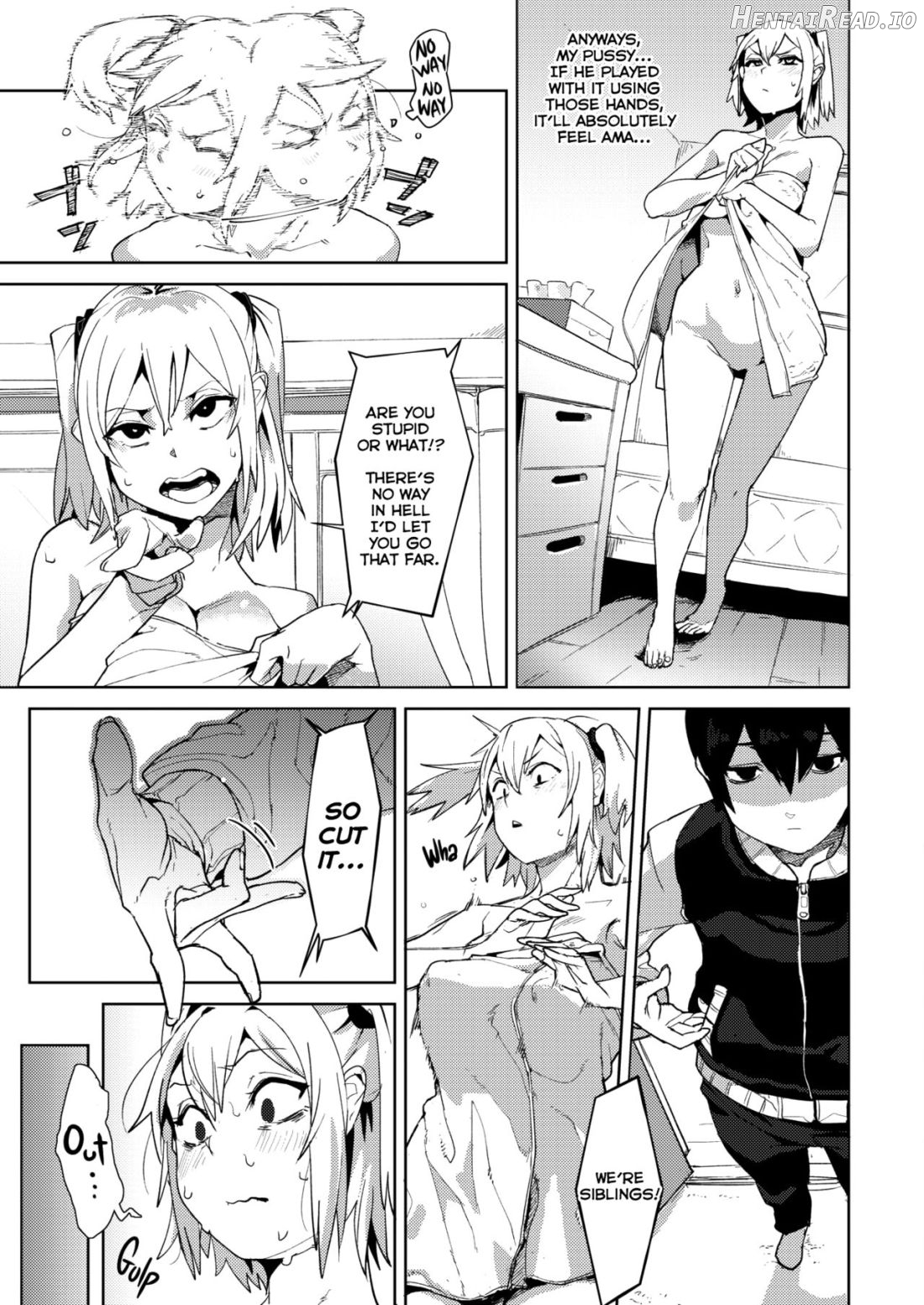 Onee-chan wa Otouto o Wakarasetai Chapter 1 - page 7