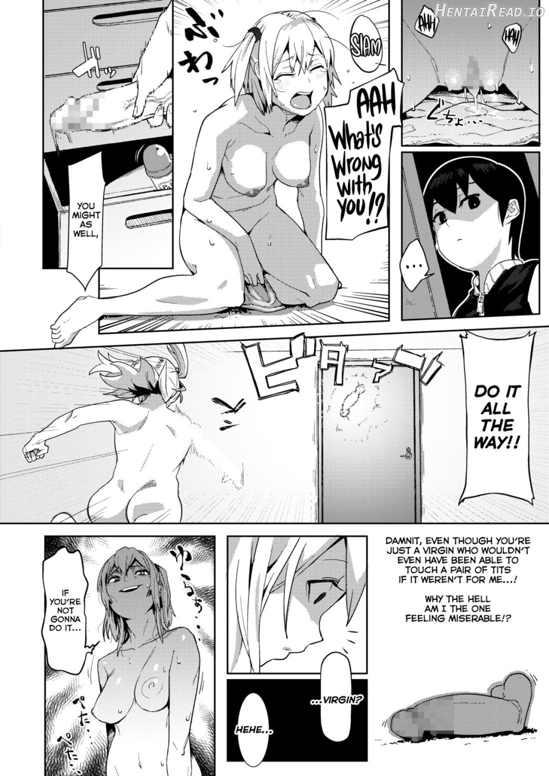 Onee-chan wa Otouto o Wakarasetai Chapter 1 - page 10