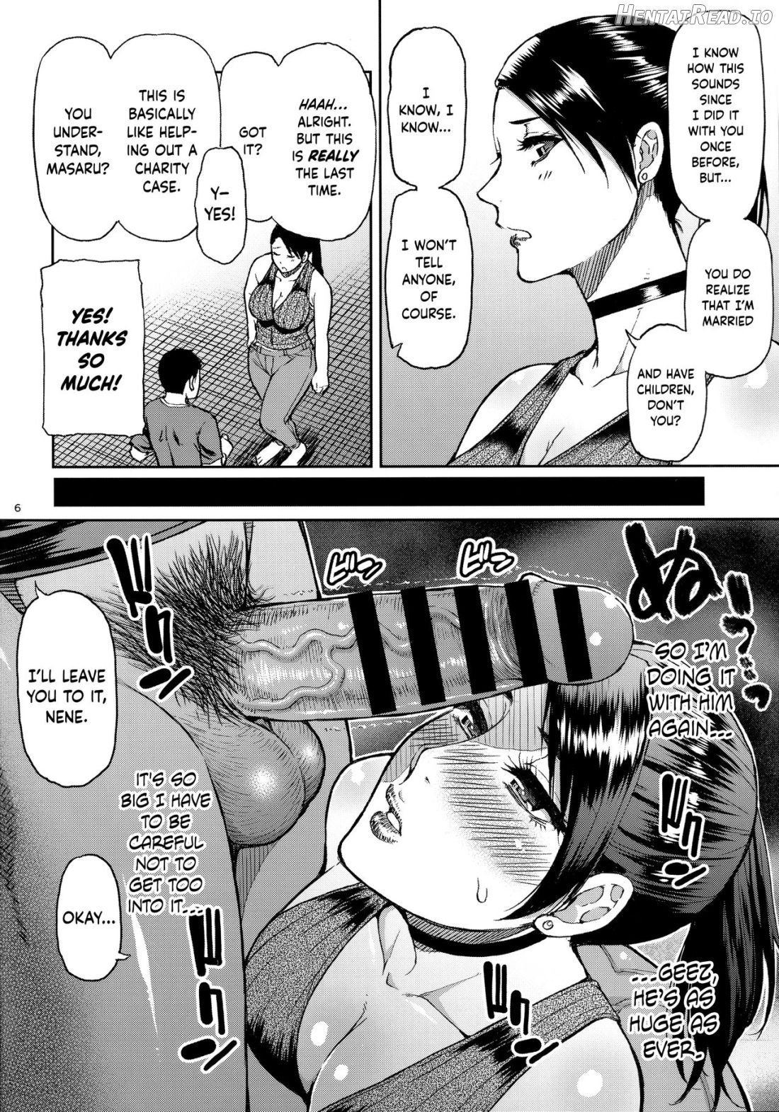 Motoyan Hitozuma Jukujo no Oba-san ni Seishori o Onegai shita. Chapter 1 - page 5