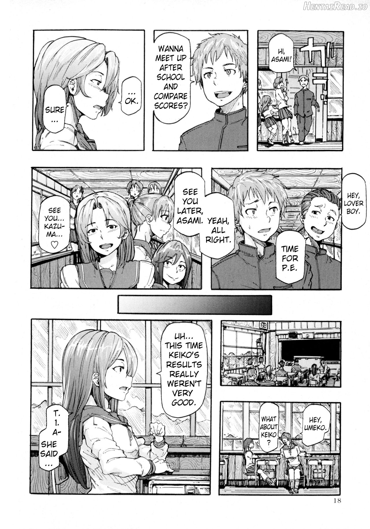 Aru Otoko no Nichijou to Aru Onna no Hinichijou Chapter 3 - page 12