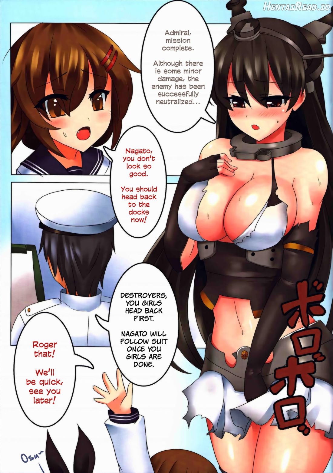 Nagato’s Special Repairs Chapter 1 - page 2