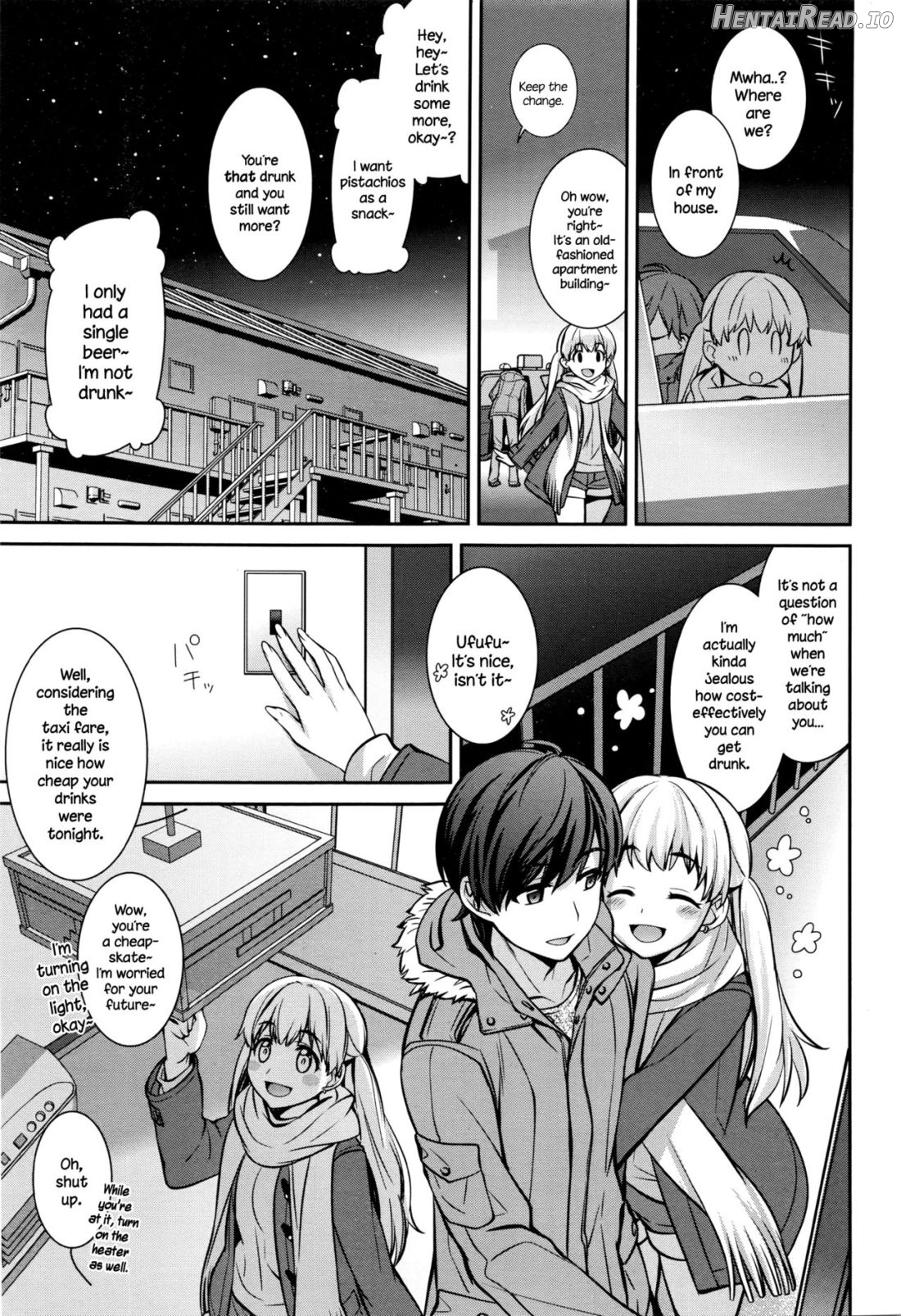 Horoyoi Days Chapter 1 - page 1