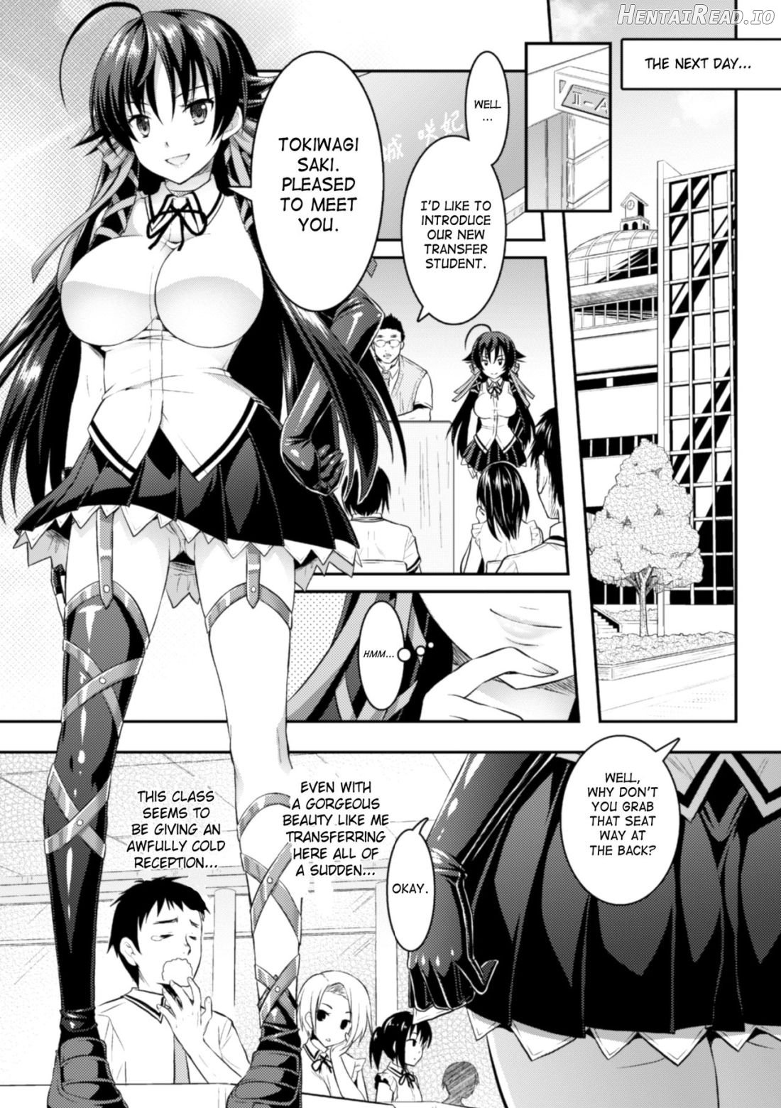 Curse Eater Juso Kuraishi Ch. 1-2 Chapter 1 - page 16