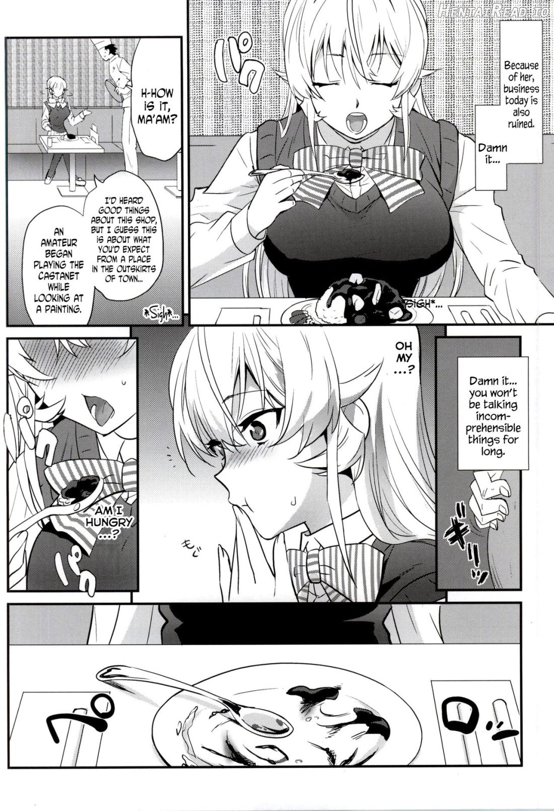 Erina-sama ni Tokusei Kuroi Curry o Gochisou shita Kekka Chapter 1 - page 3