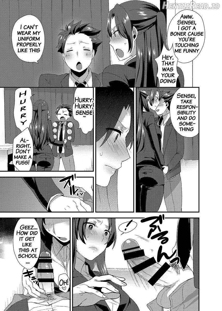 Ore no Sensei ga Ero Sugite Gaman Dekinai Chapter 1 - page 6