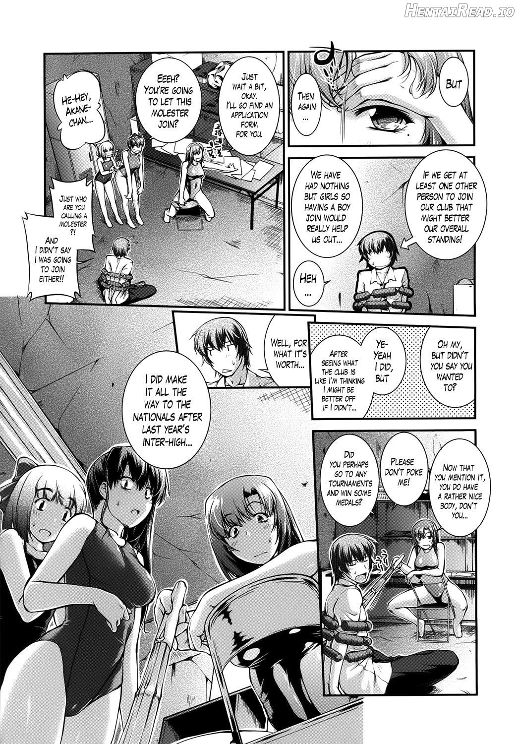 Suieibu Capriccio Chapter 1 - page 7