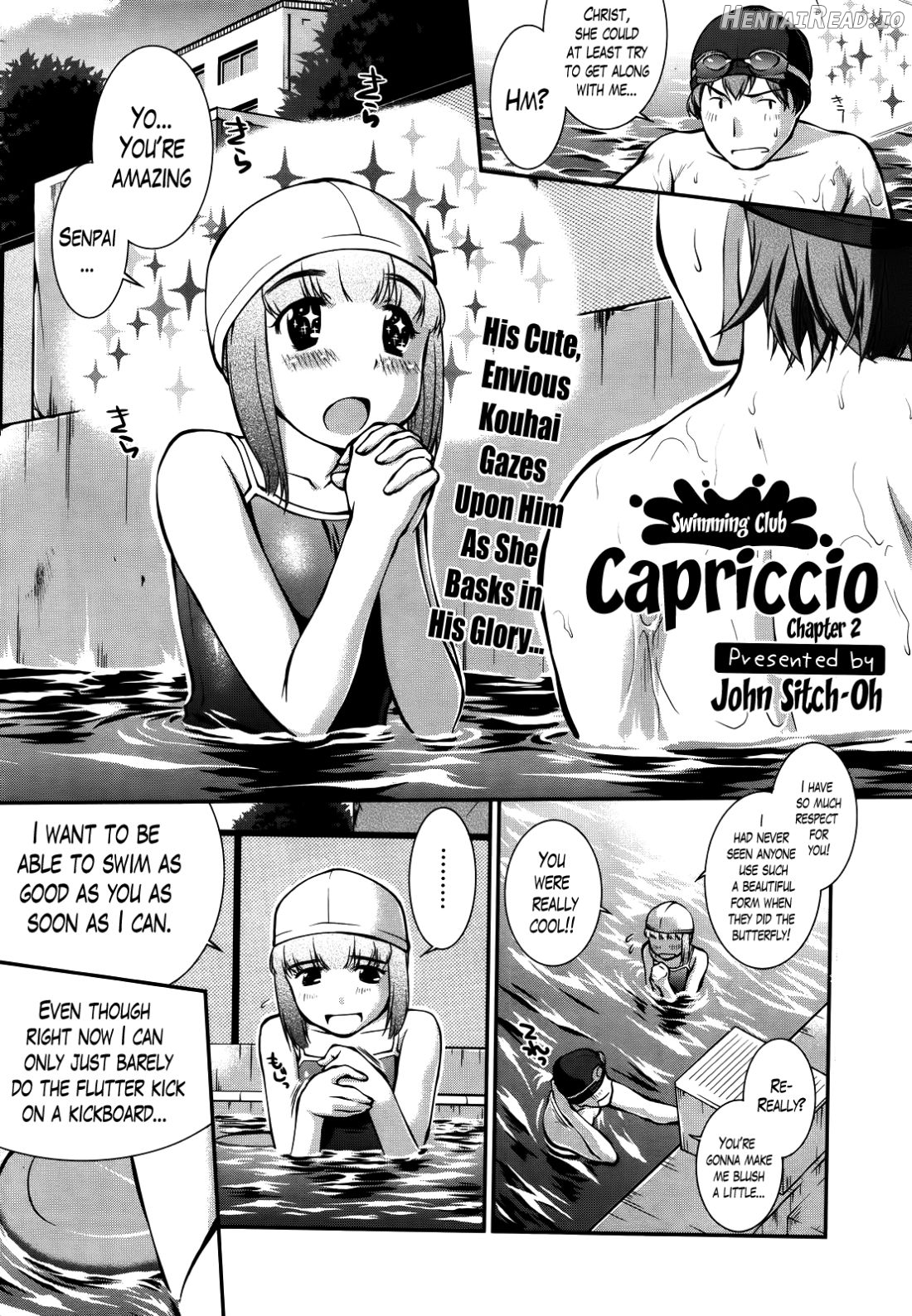 Suieibu Capriccio Chapter 1 - page 26