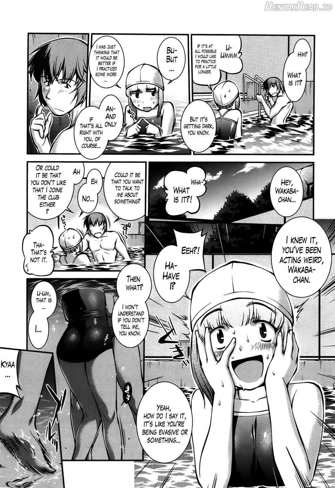 Suieibu Capriccio Chapter 1 - page 29