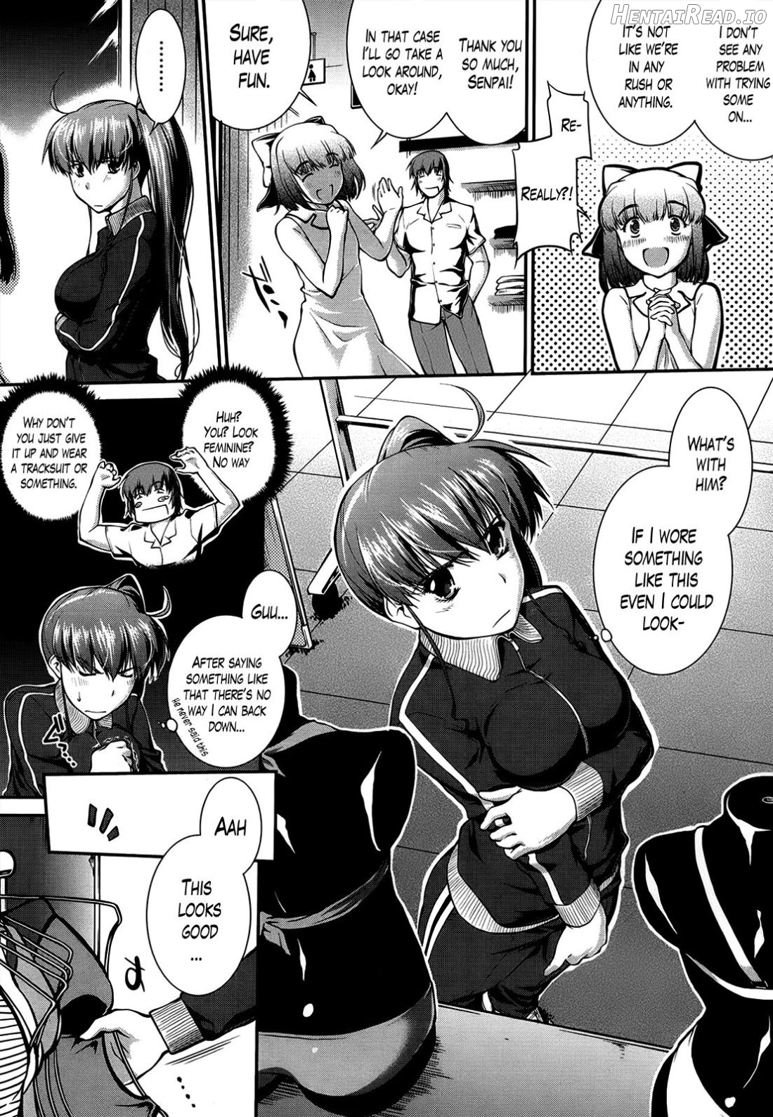 Suieibu Capriccio Chapter 1 - page 76